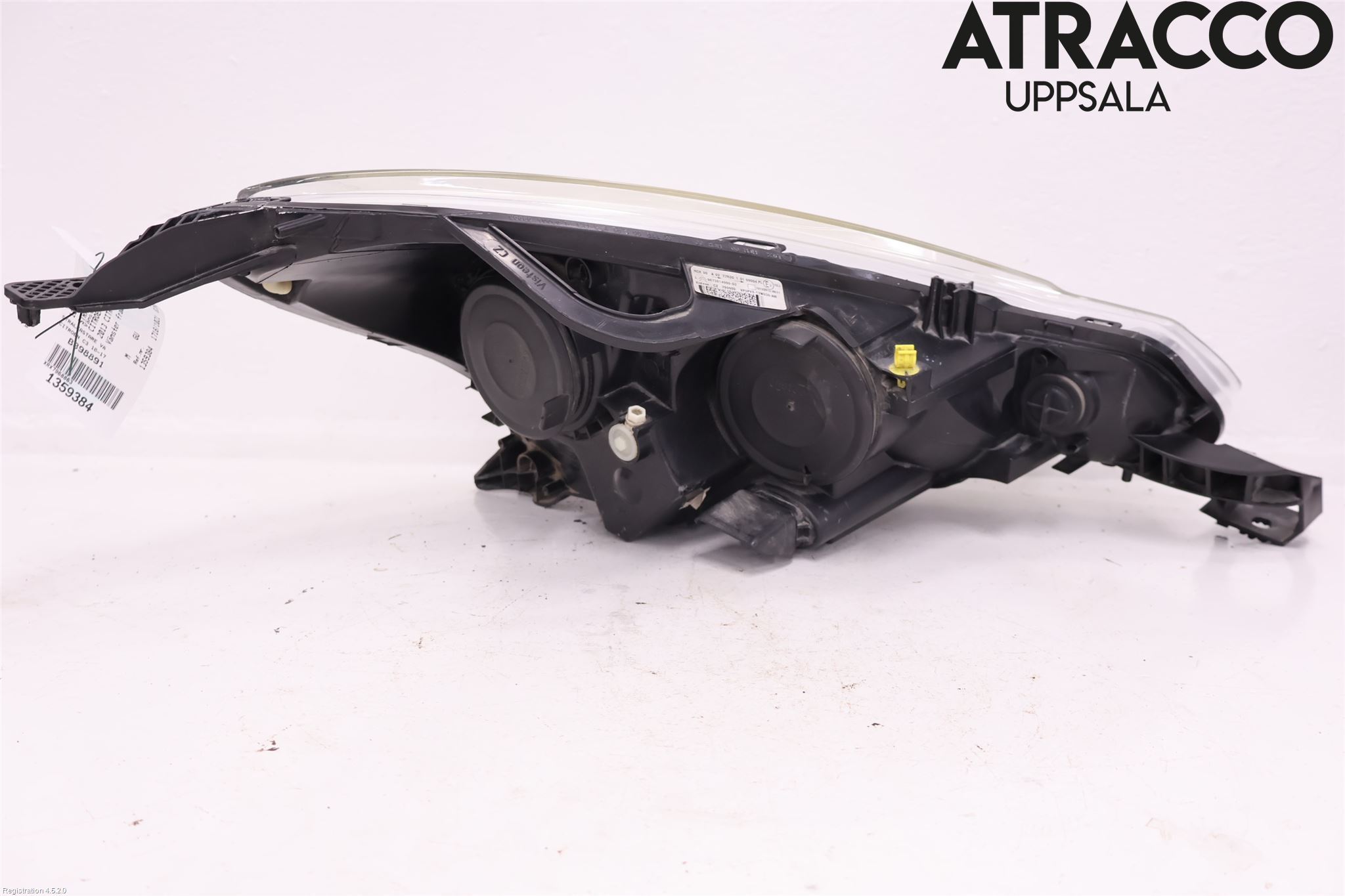 Citroen C3 10-17 Strålkastare Vänster