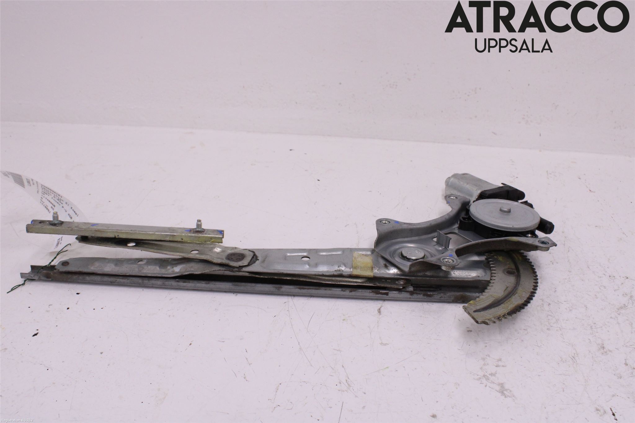 Isuzu D-MAX Fönsterhiss El Kompl