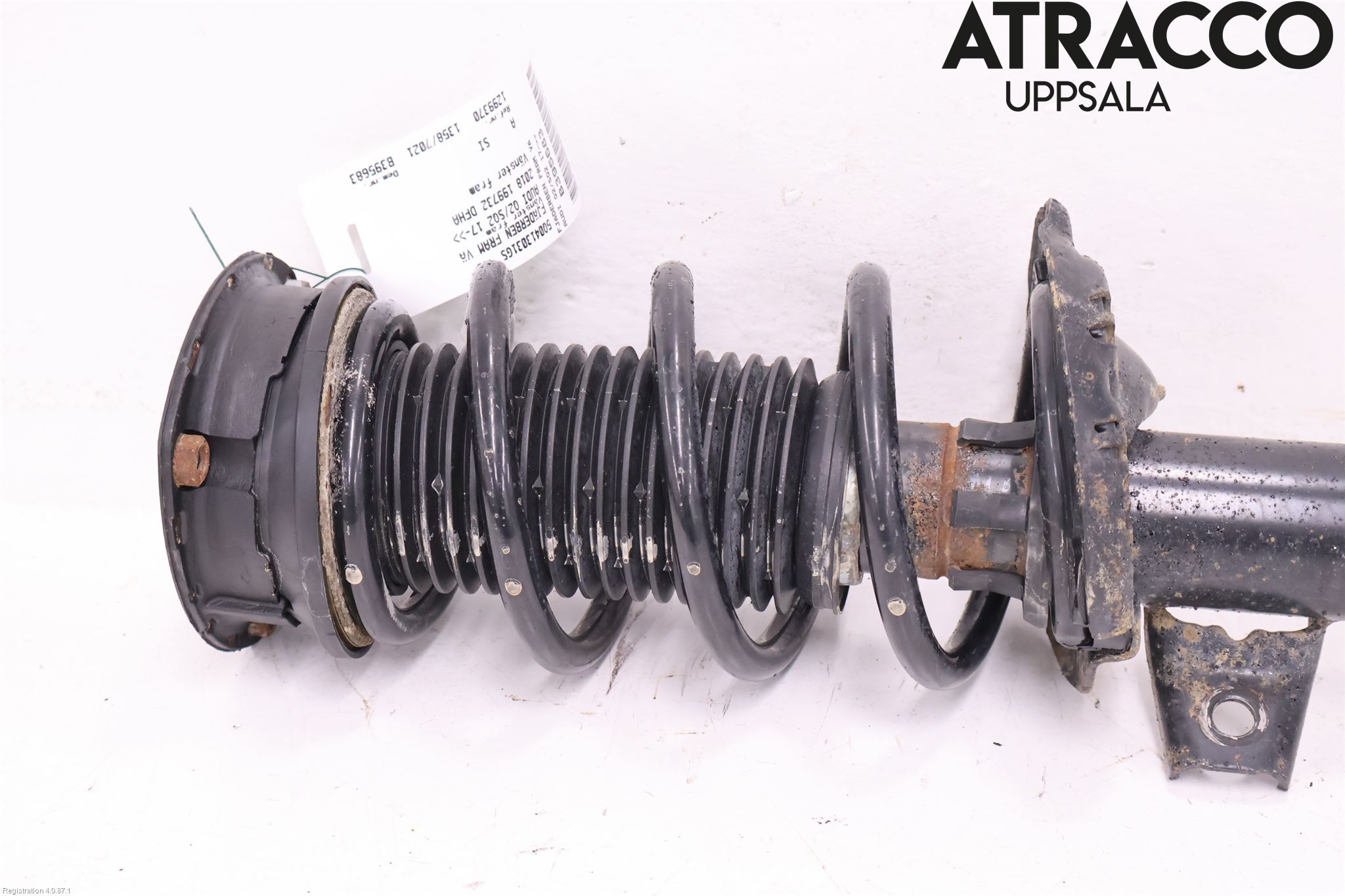 Audi Q2/SQ2 17- Fjäderben Fram Vänster