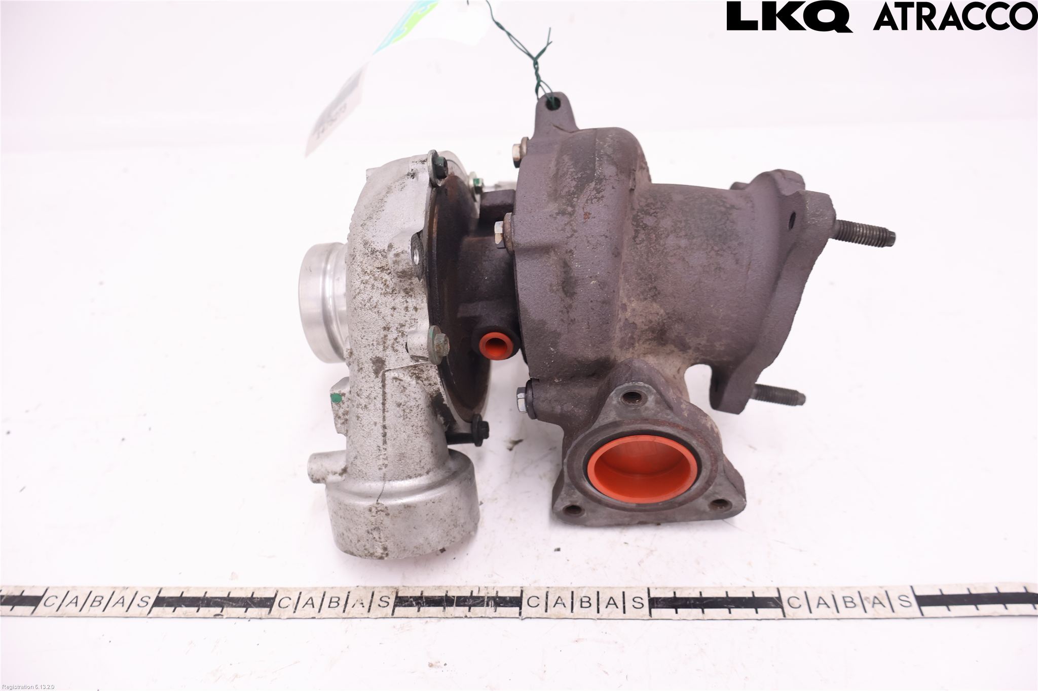 Mercedes-Benz MB B-KLASS (W246/W242) 12-19 Turboaggregat