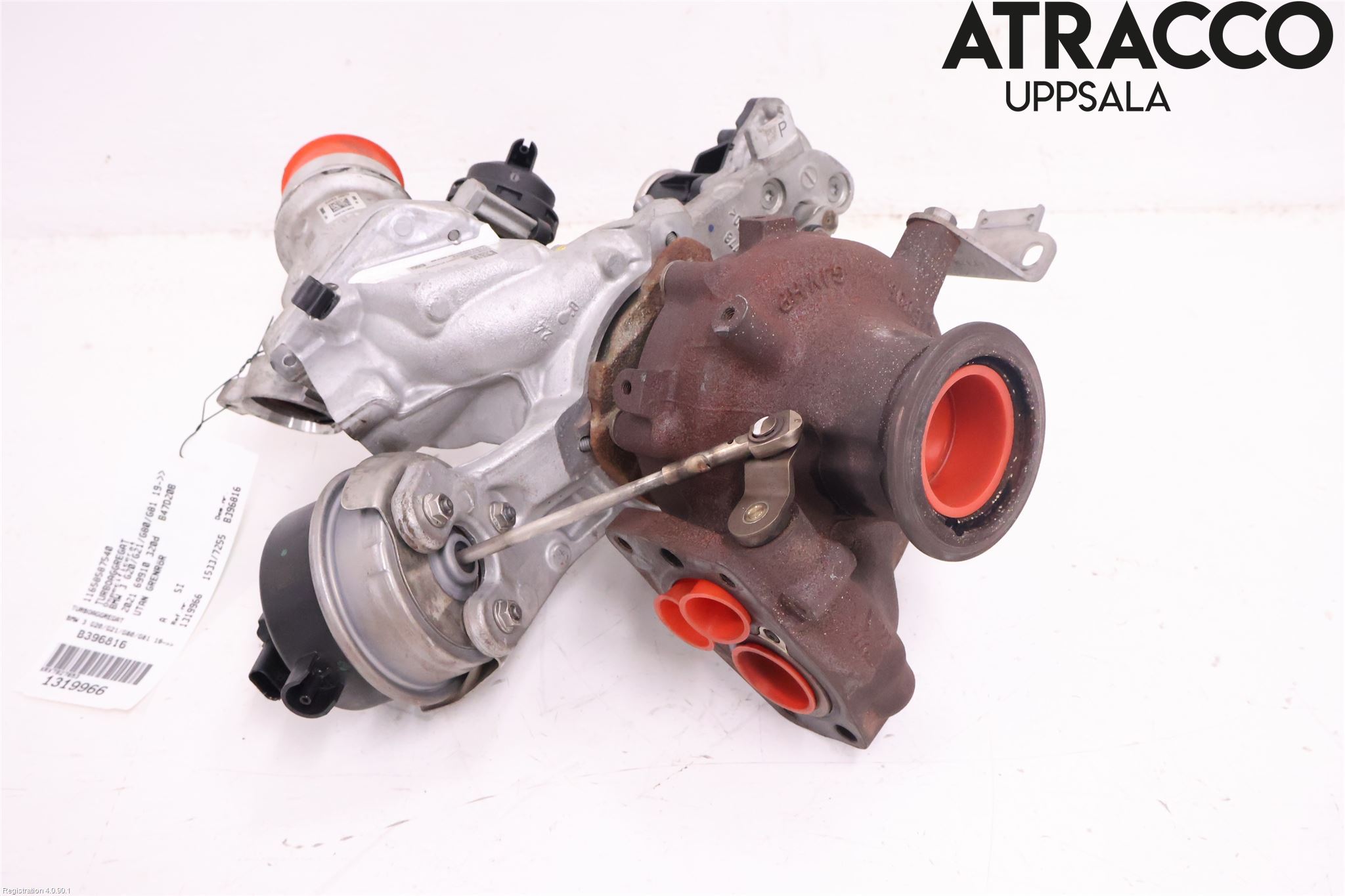 BMW 3 G20/G21/G80/G81 19- Turboaggregat
