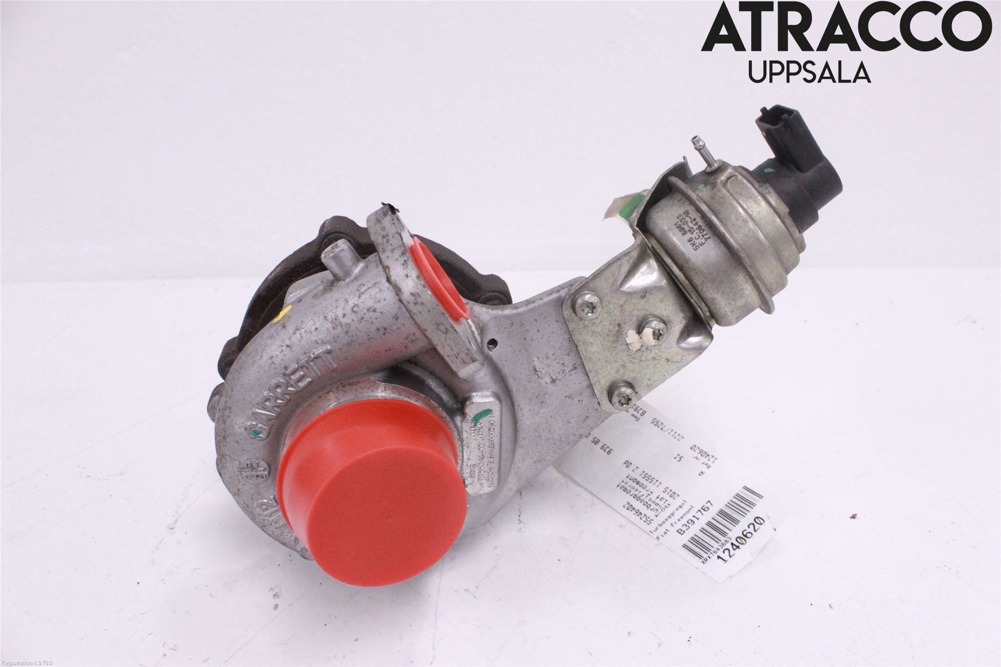 Fiat FREEMONT Turboaggregat