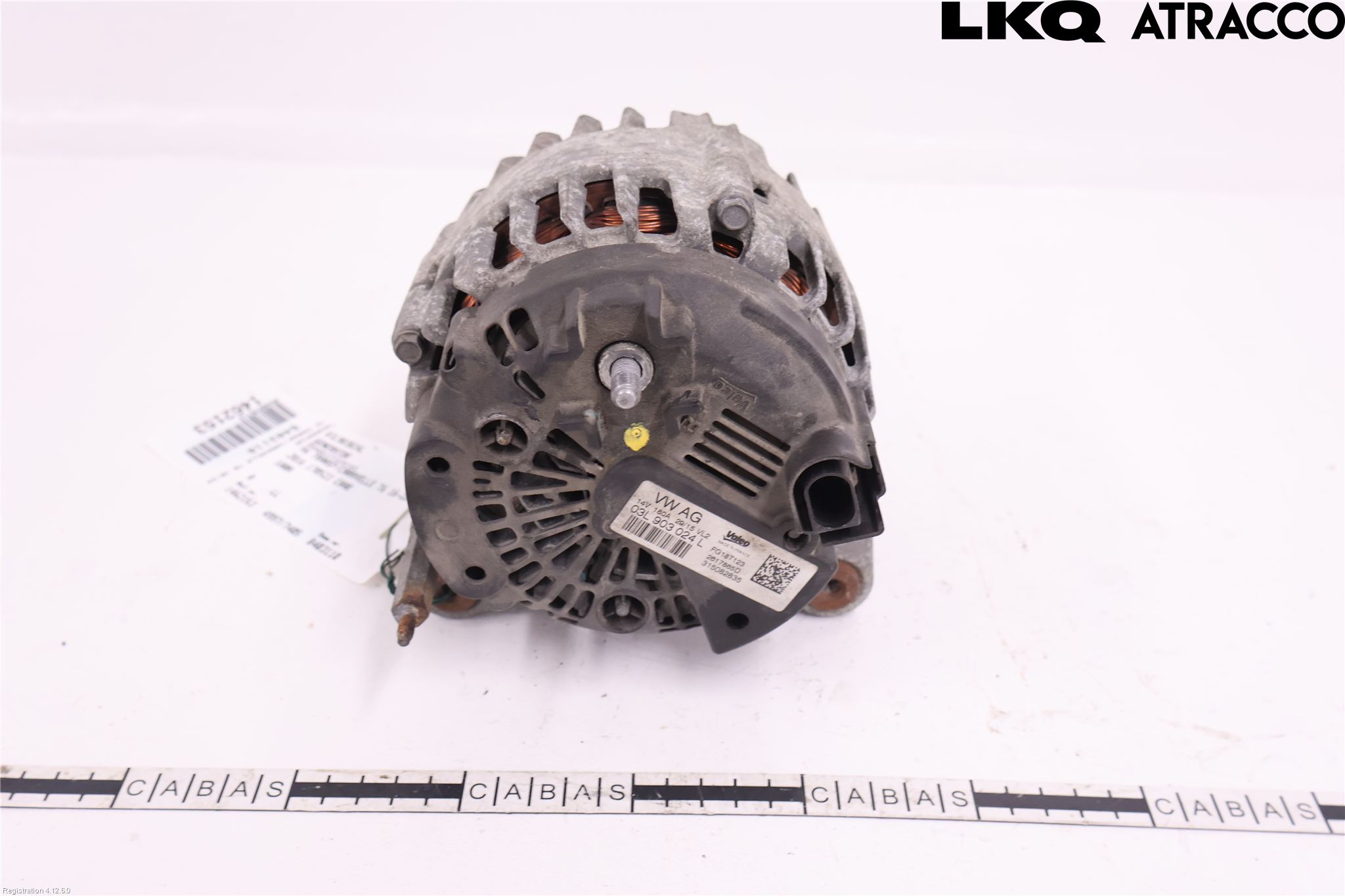 Volkswagen VW TRANSP/CARAVELLE (T6) 16-22 Generator