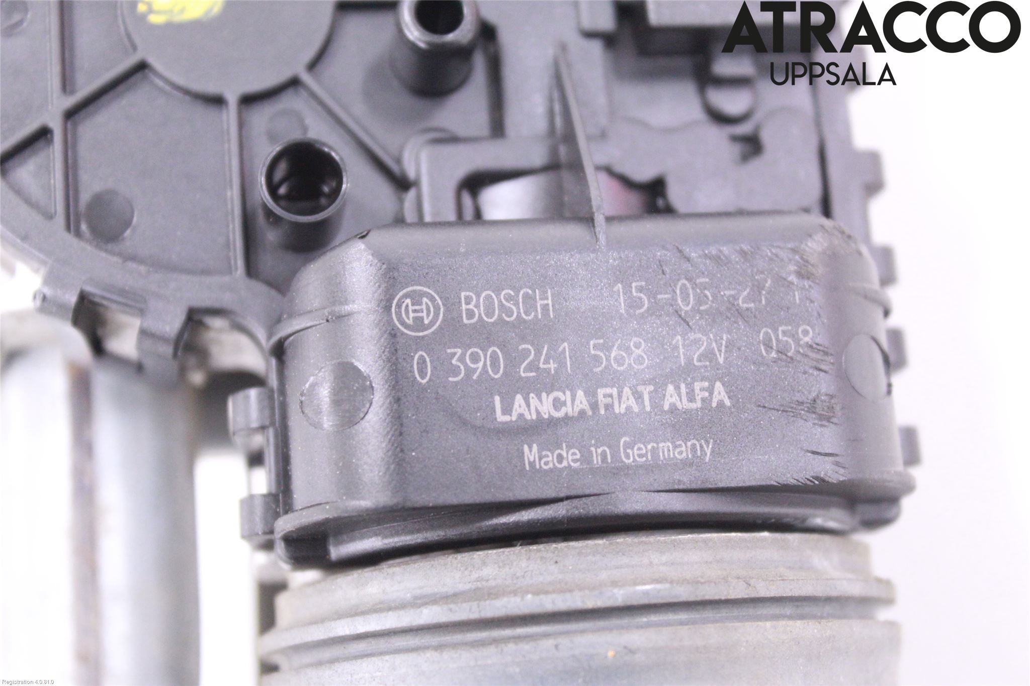 Fiat DOBLO CARGO Torkarmekanism Vindruta