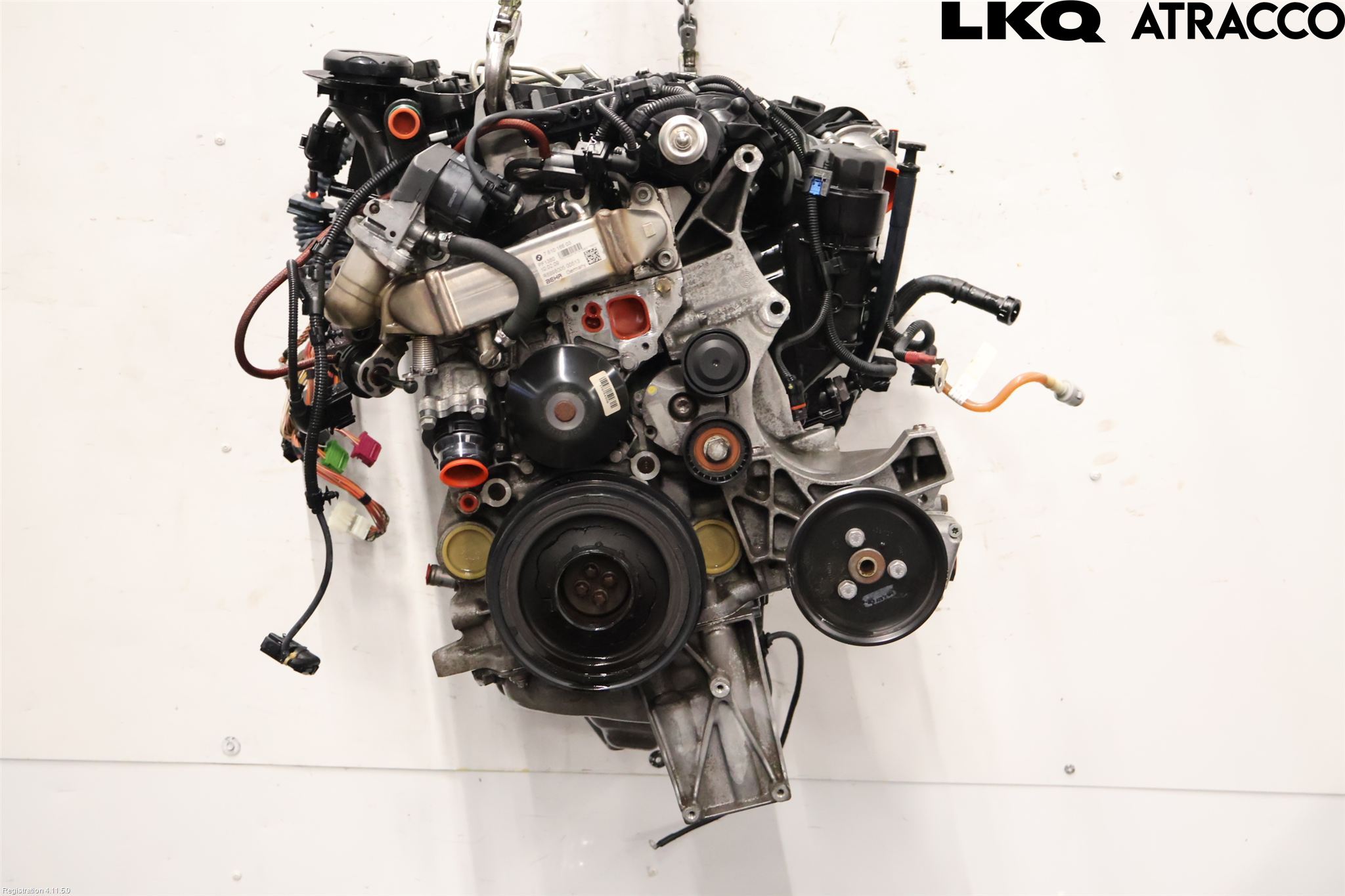 BMW 5 E60/61 Sed/Tou 02-10 Motor Diesel