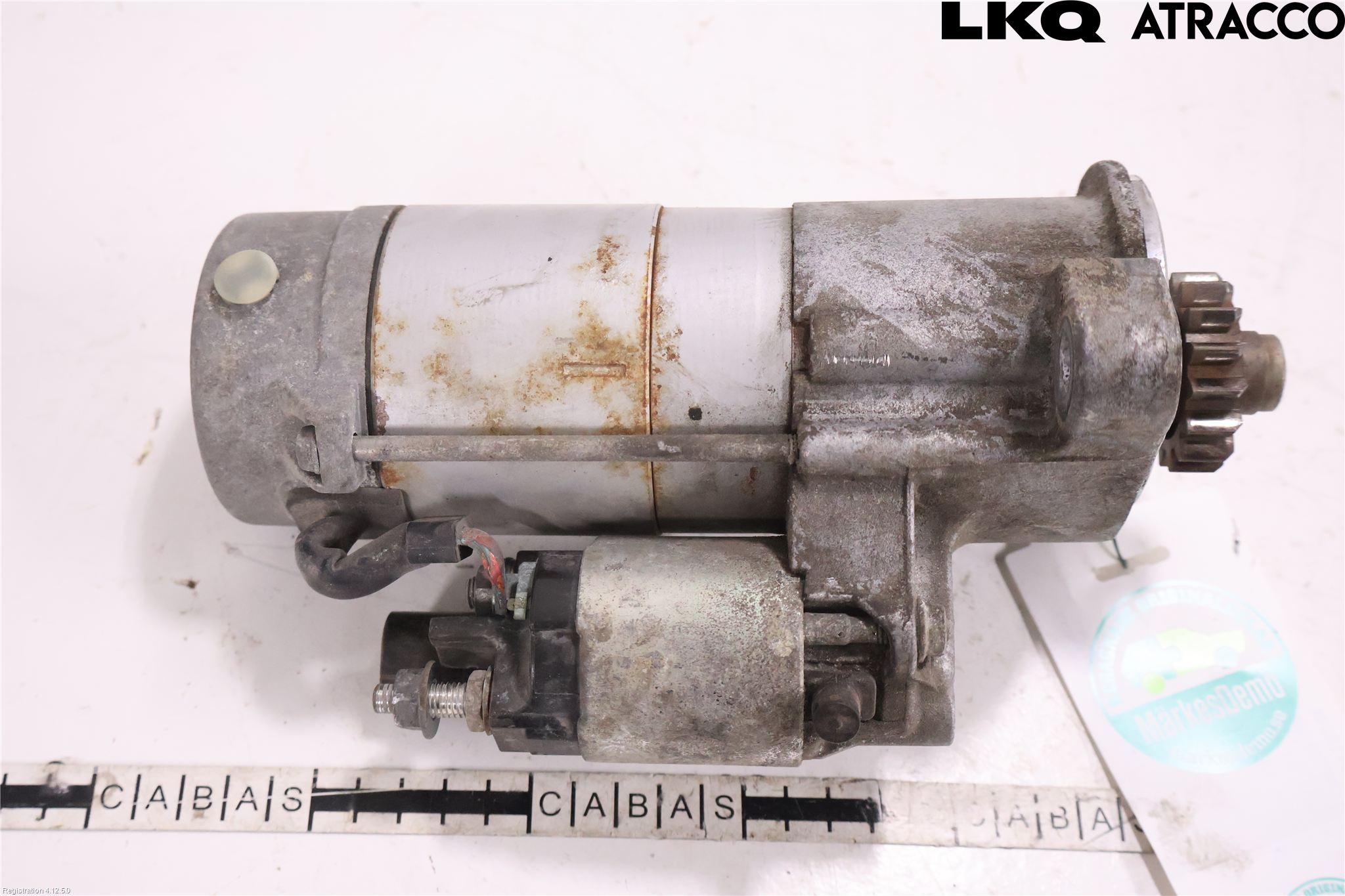 Audi Q7/SQ7 Startmotor Diesel