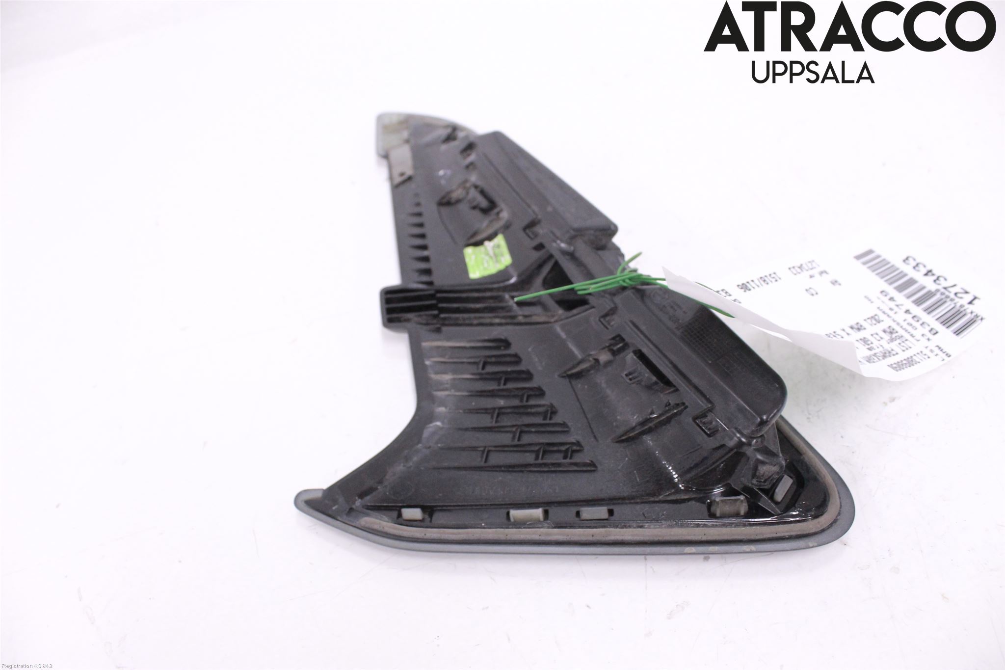 BMW X3 G01 18- List Framskärm Hö