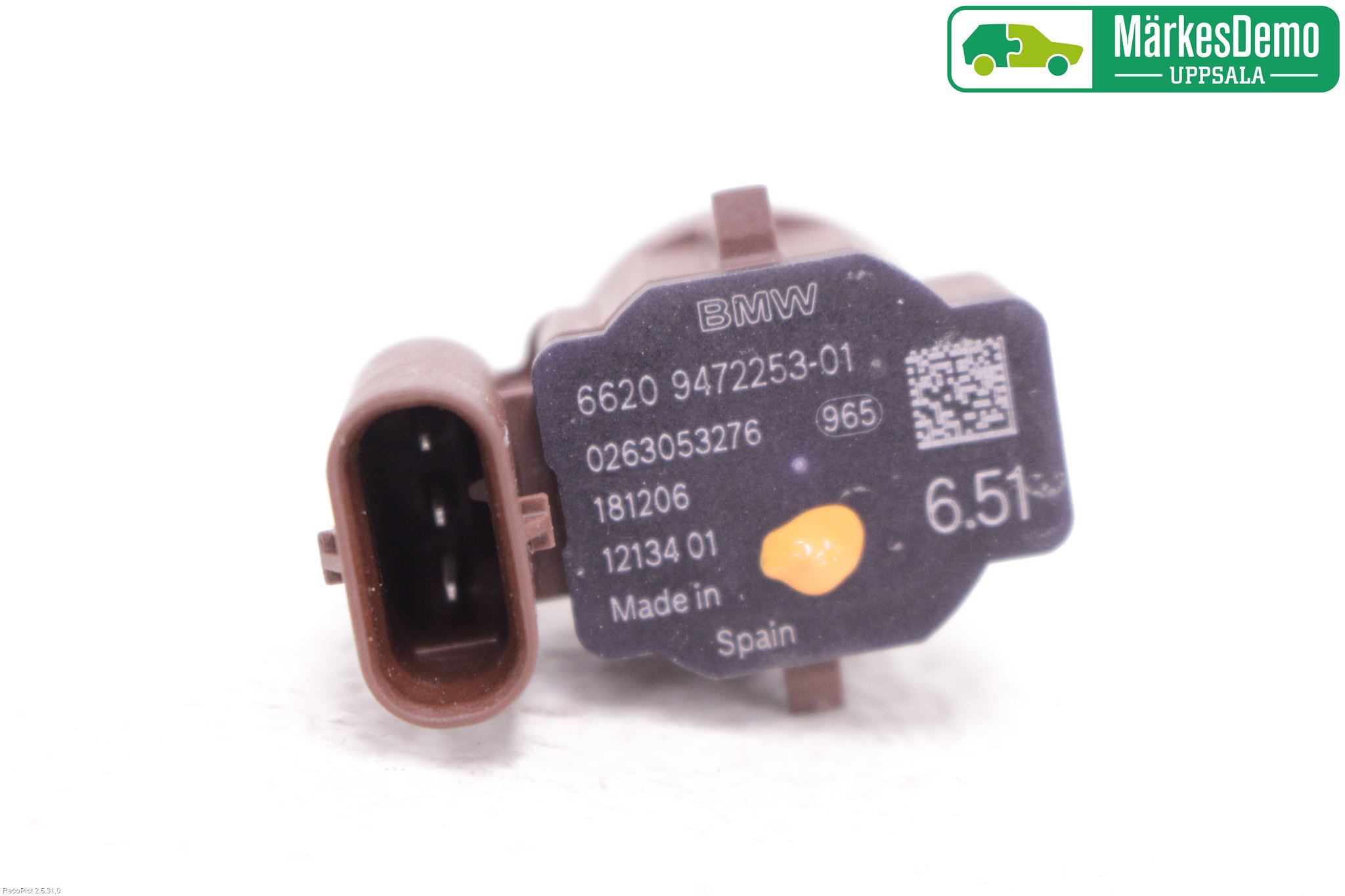 BMW 3 G20/G21/G80/G81 19- Parkeringshjälp Frontsensor