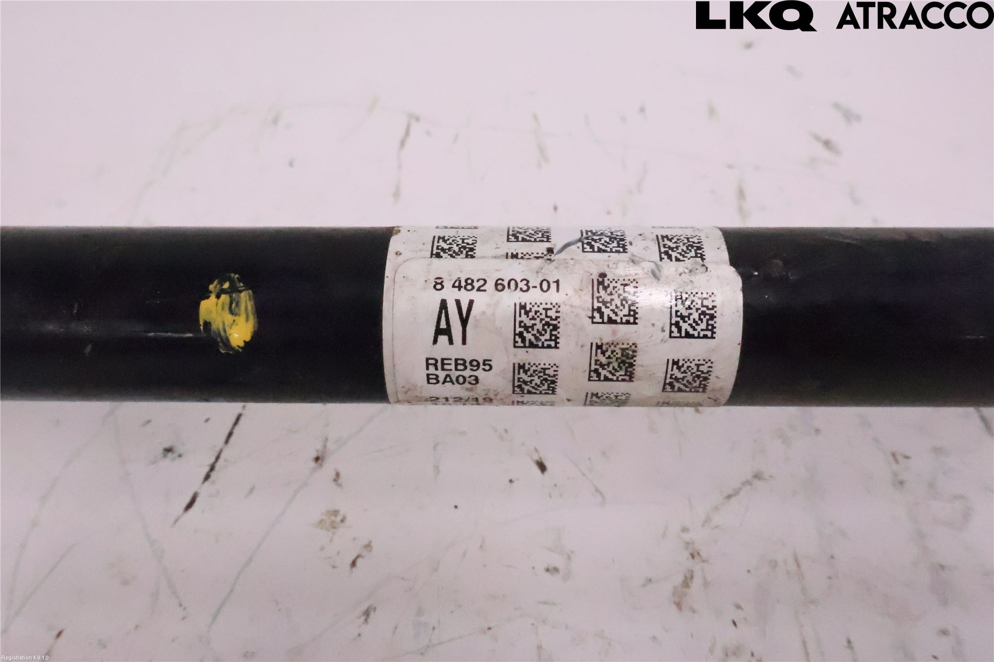 BMW 3 G20/G21/G80/G81 19- Drivaxel Bak Vänster