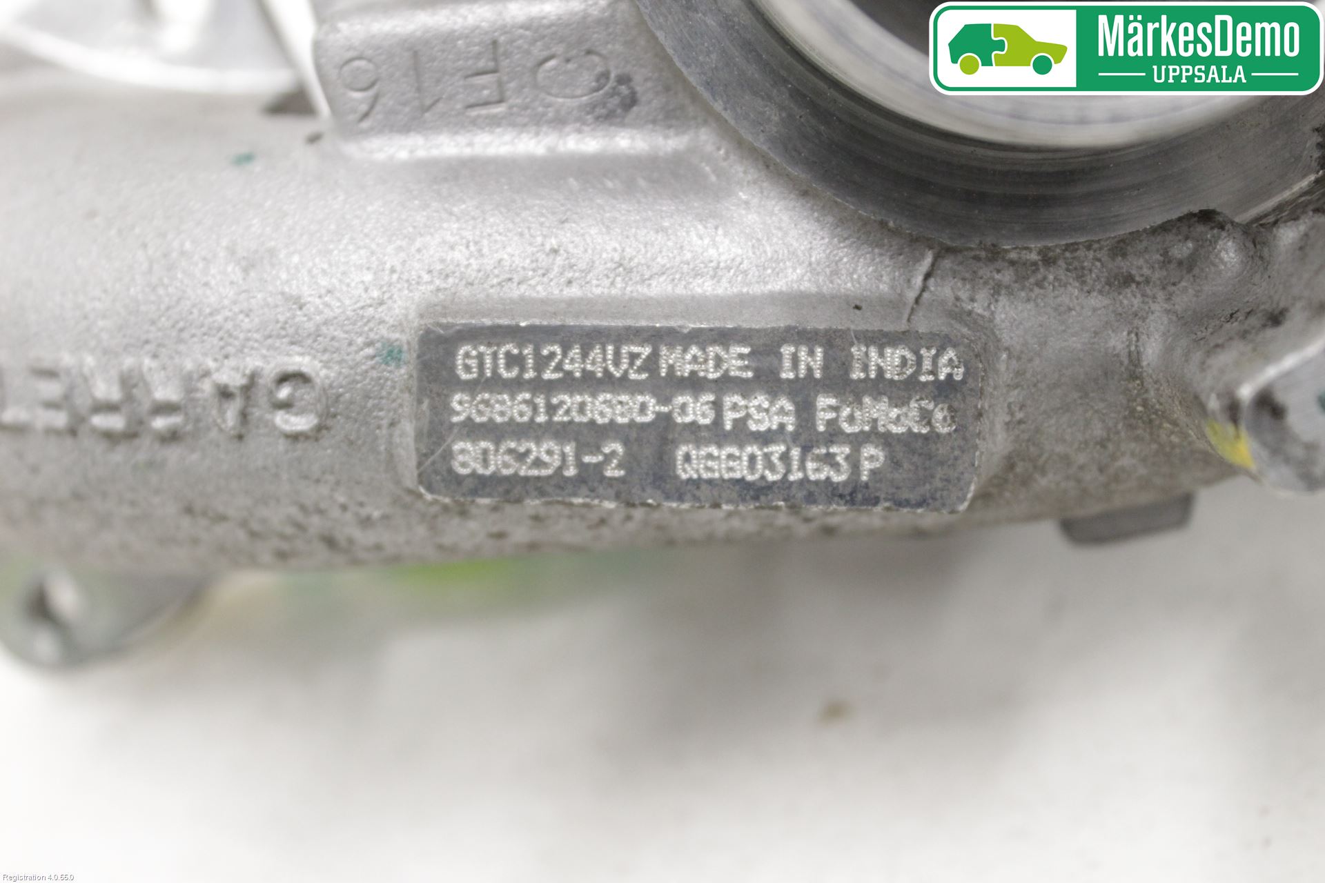 Peugeot 308 14-21 Turboaggregat