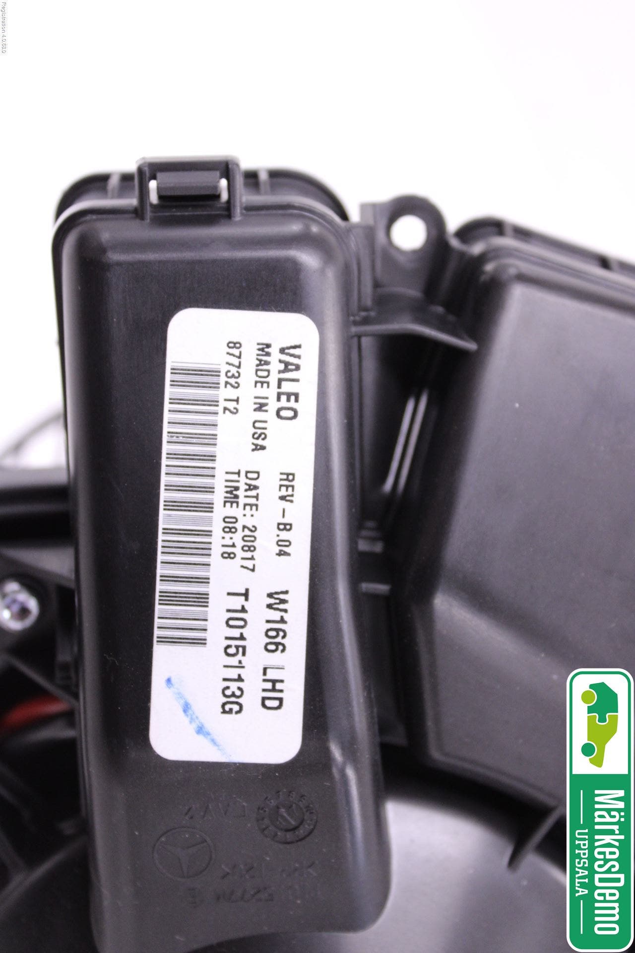 Mercedes-Benz MB ML/GLE-KLASS (W166) 12-18 Värmefläkt