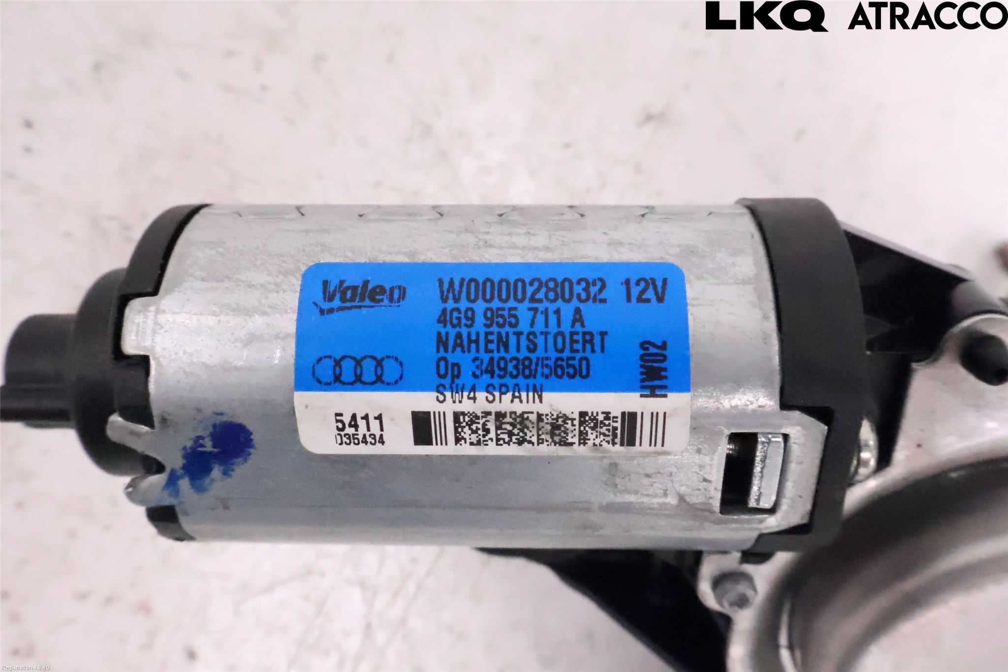 Audi Q3 8U 12-18 Torkarmotor Baklucka