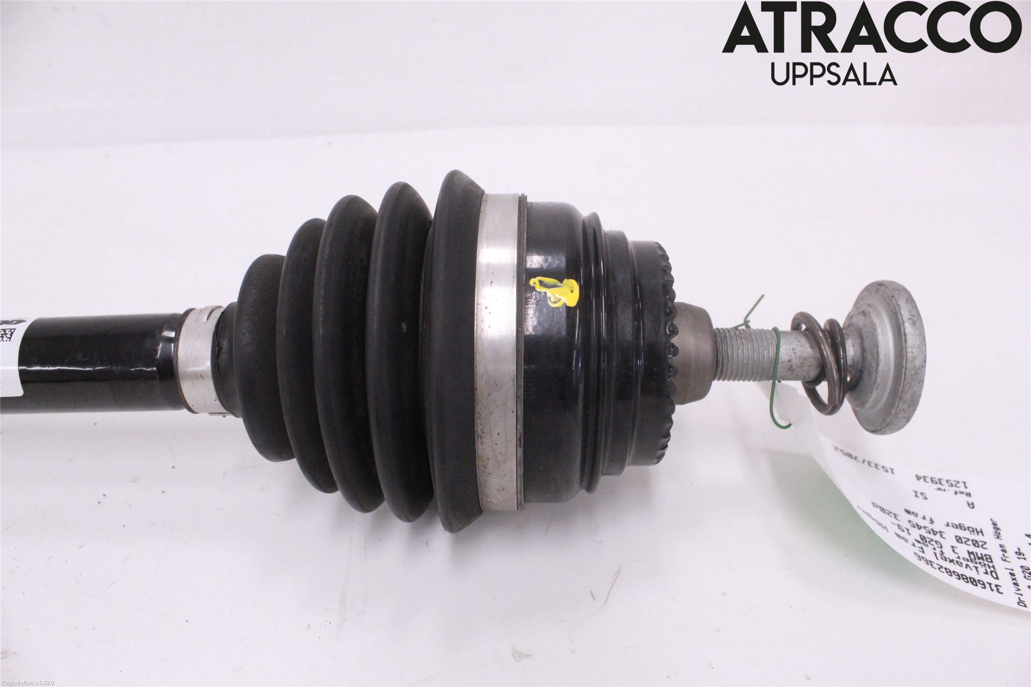 BMW 3 G20/G21/G80/G81 19- Drivaxel Fram Höger