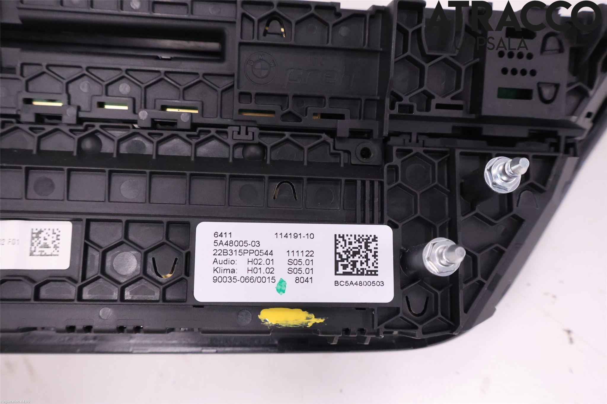 BMW 5 G30/G31/F90 17-23 Ac Styrenhet Ac Manöveren