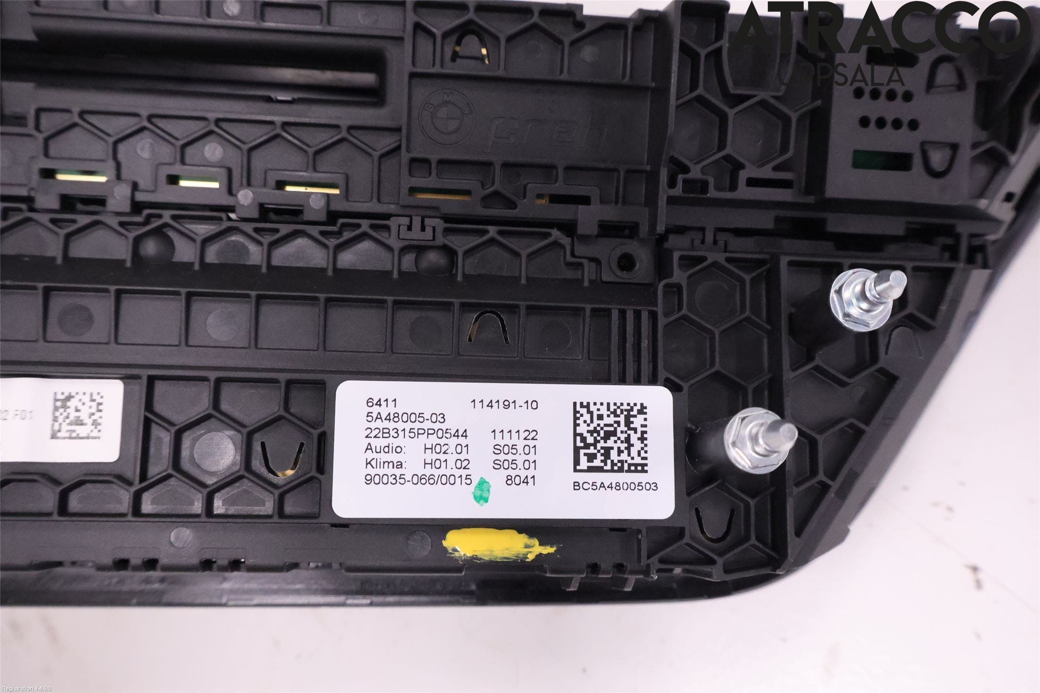 BMW 5 G30/G31/F90 17-23 Ac Styrenhet Ac Manöveren