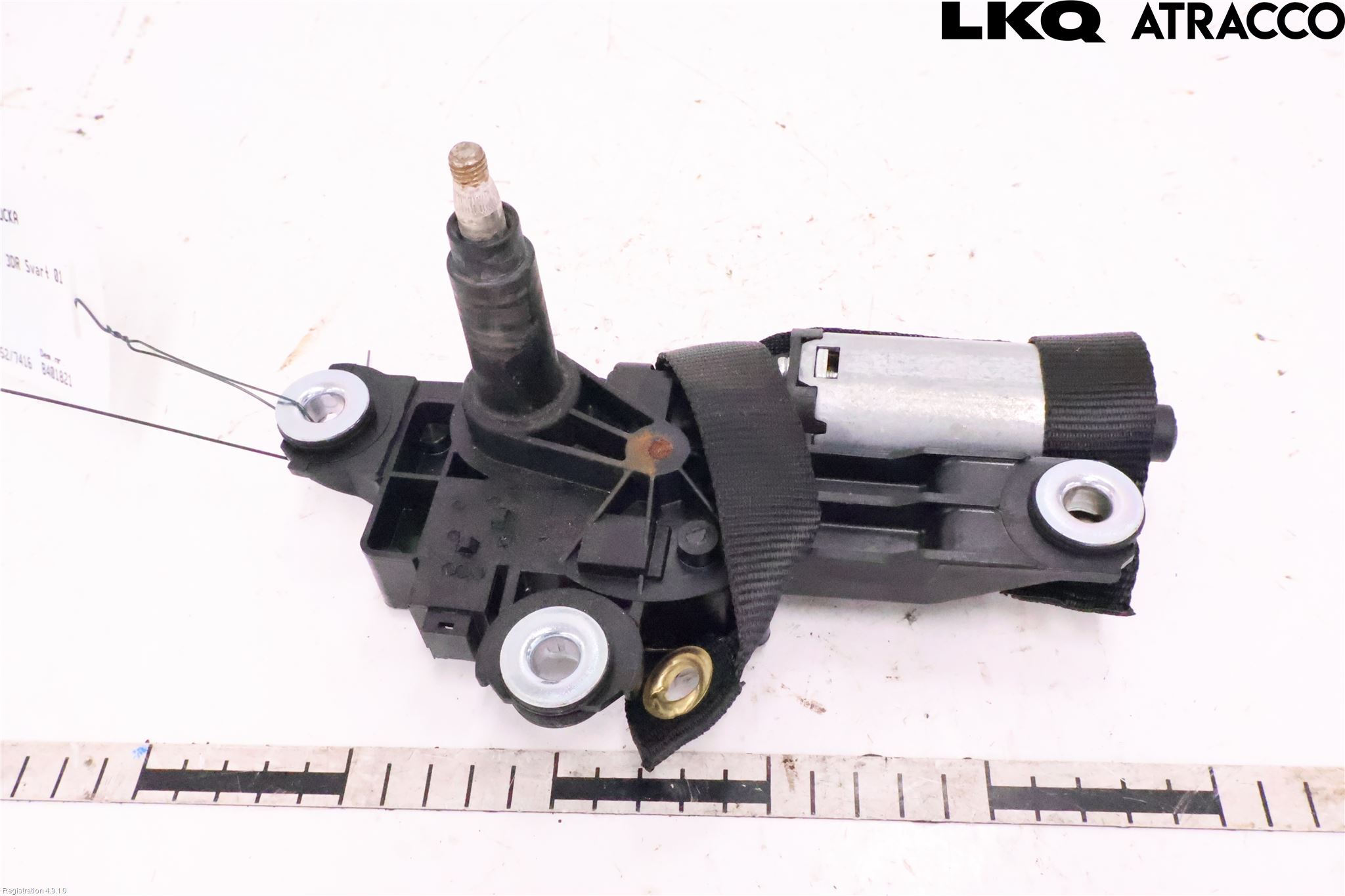 Volvo C30 07-10 Torkarmotor Baklucka