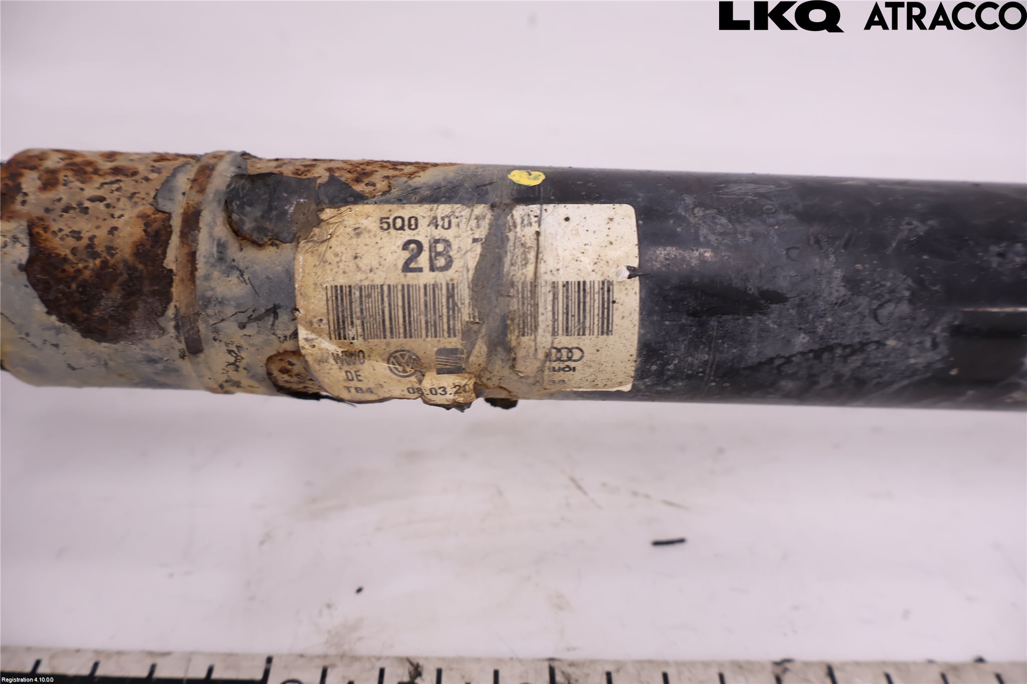 Volkswagen VW CADDY 16-20 Drivaxel Fram Höger