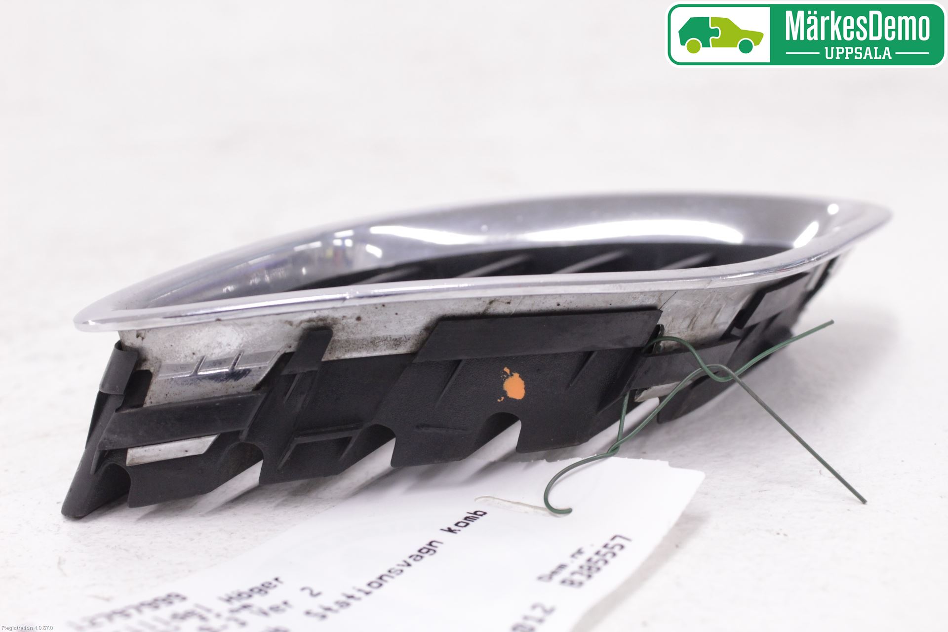 Saab 9-3 VER 2 Grilldel Höger