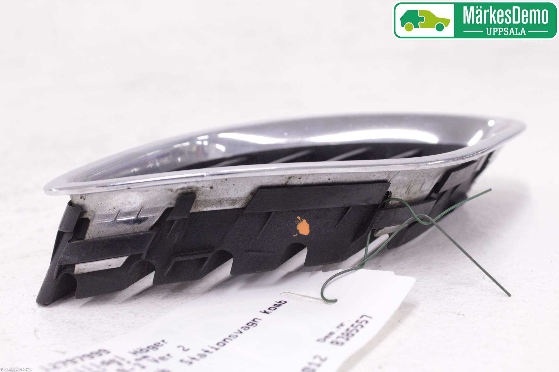 Saab 9-3 VER 2 Grilldel Höger