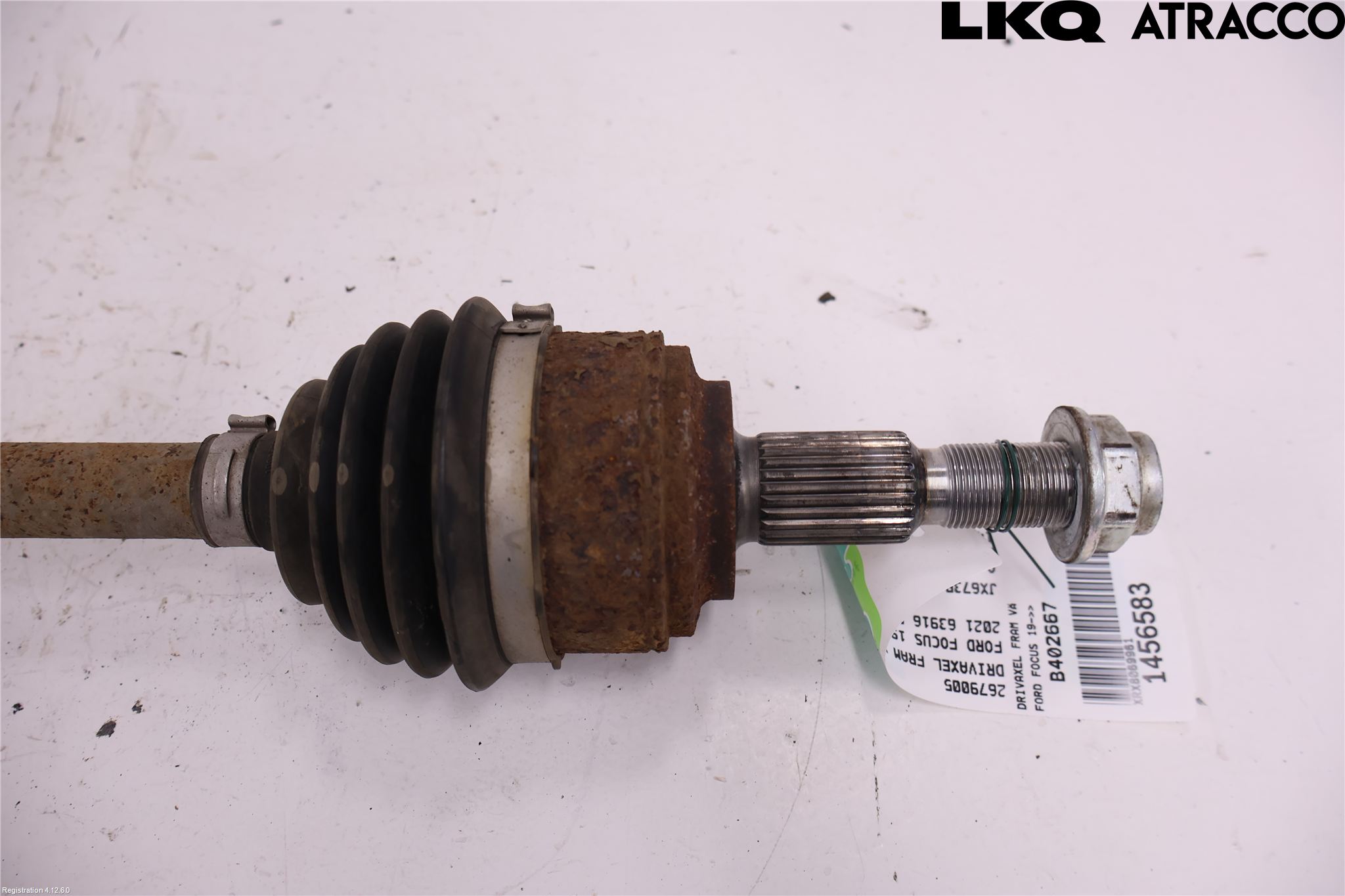 Ford FOCUS 19- Drivaxel Fram Vänster