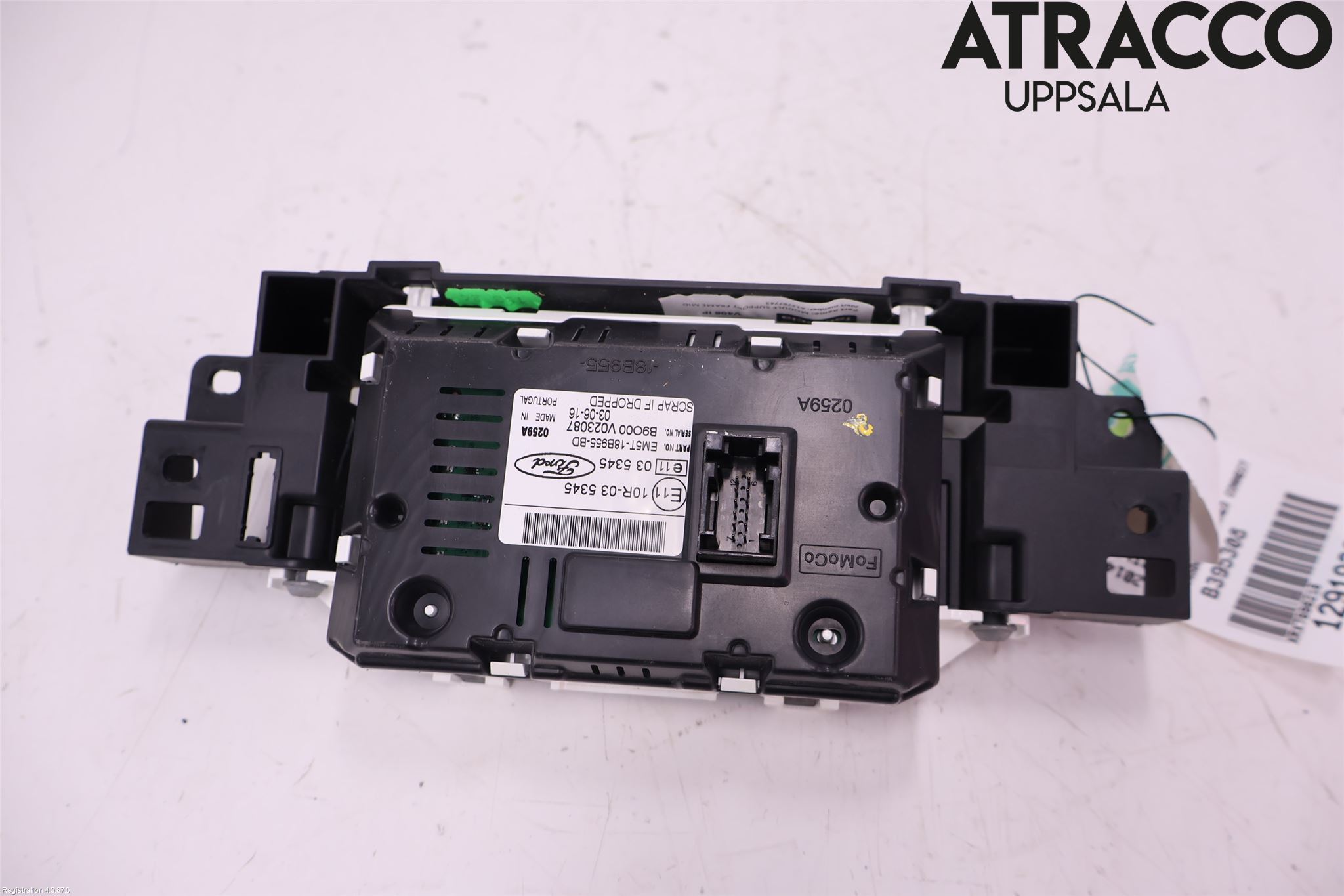 Ford TRANSIT/TOURNEO CONNECT 13-22 Bildskärm