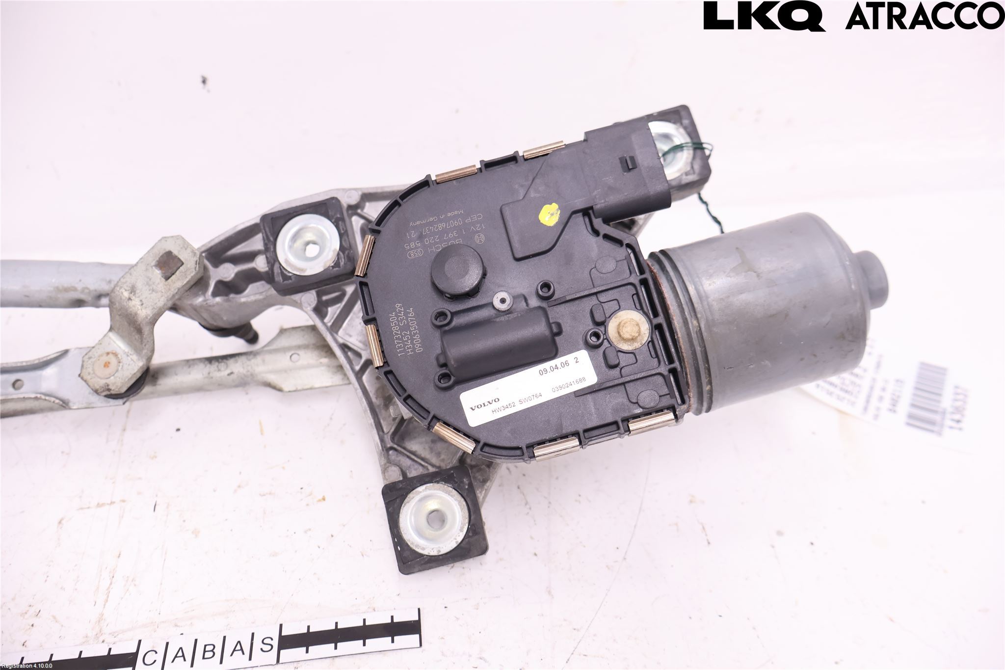 Volvo V50 08-12 Torkarmekanism Vindruta