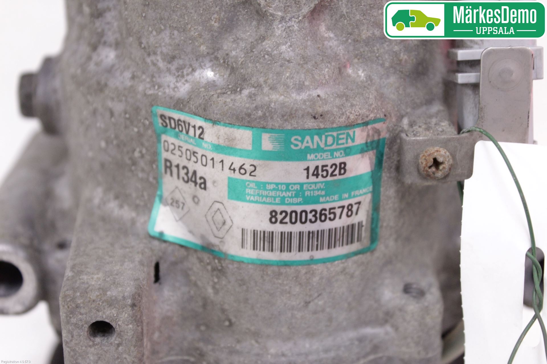 Renault MODUS Ac Kompressor