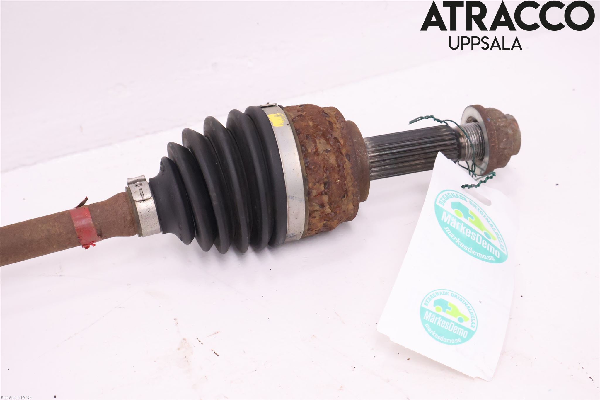 Mitsubishi SPACE STAR 13- Drivaxel Fram Vänster