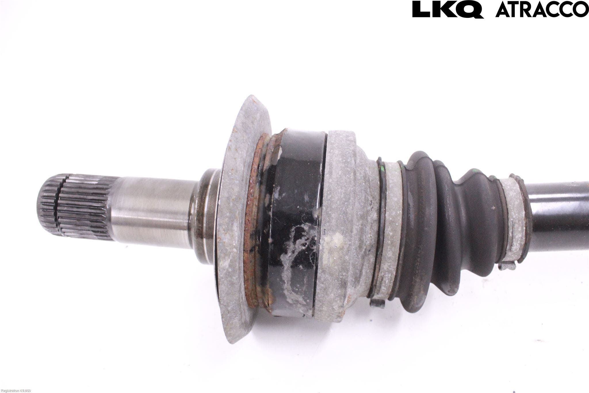 BMW X6 F16 14-19 Drivaxel Bak Höger