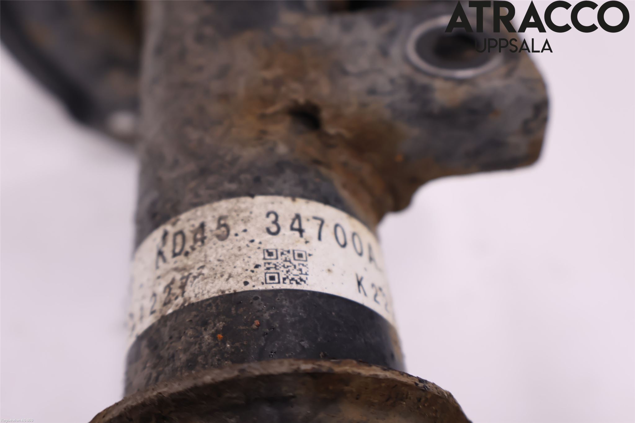 Mazda CX-5 12-17 Fjäderben Fram Höger