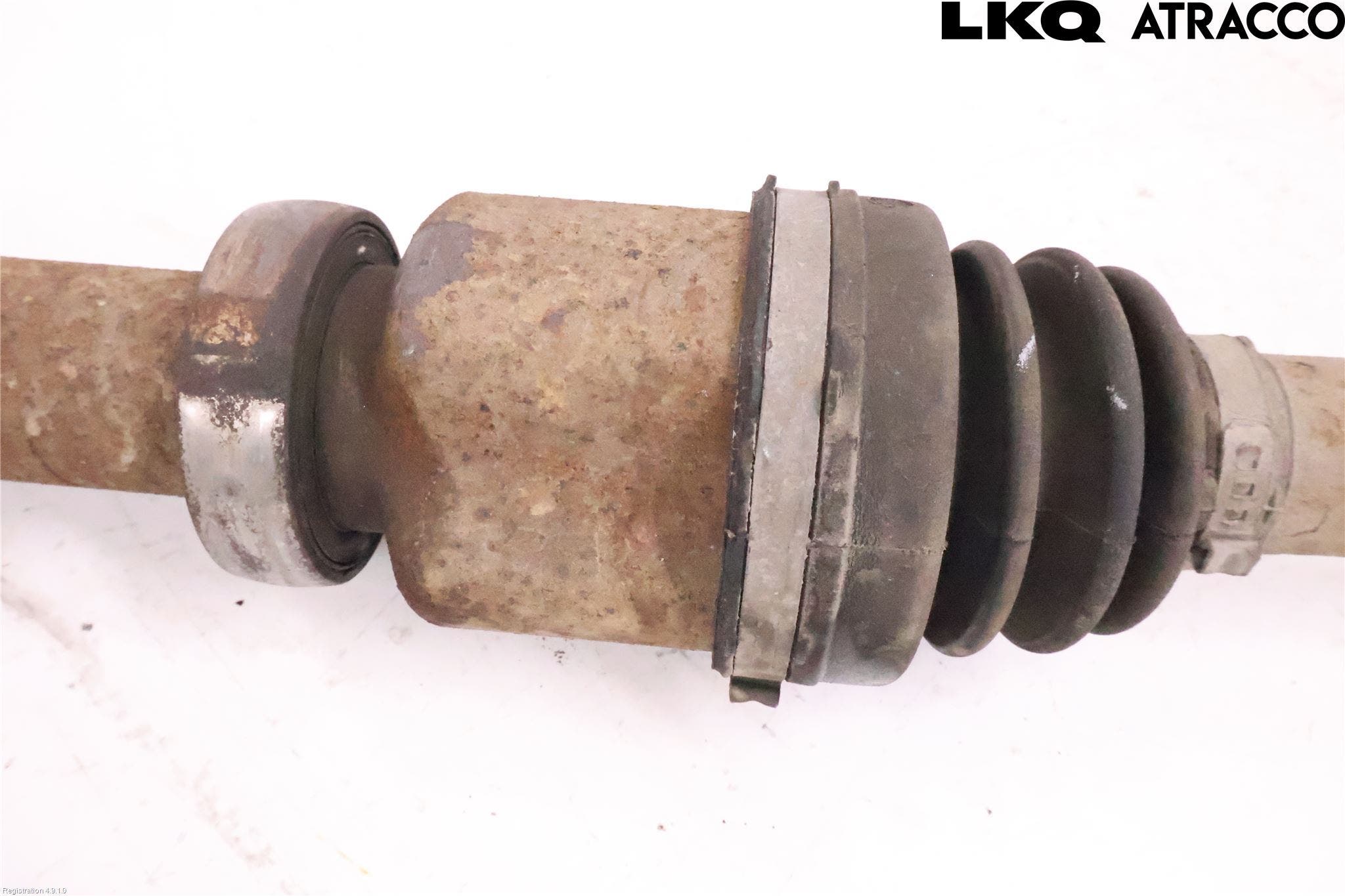 Volvo C30 07-10 Drivaxel Fram Höger