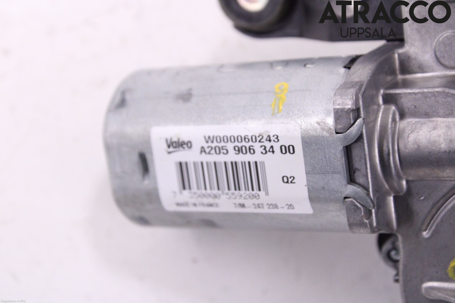 Mercedes-Benz MB C-KLASS (W205) 14-21 Torkarmotor Baklucka