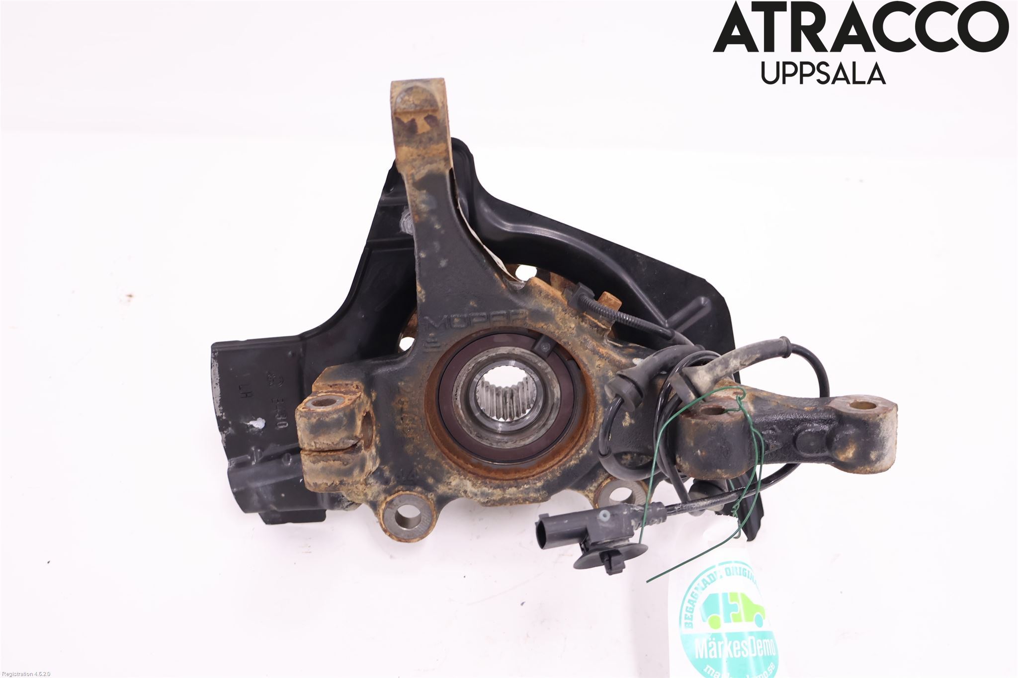 Fiat 500e 20- Styrspindel Lagerhus Vä