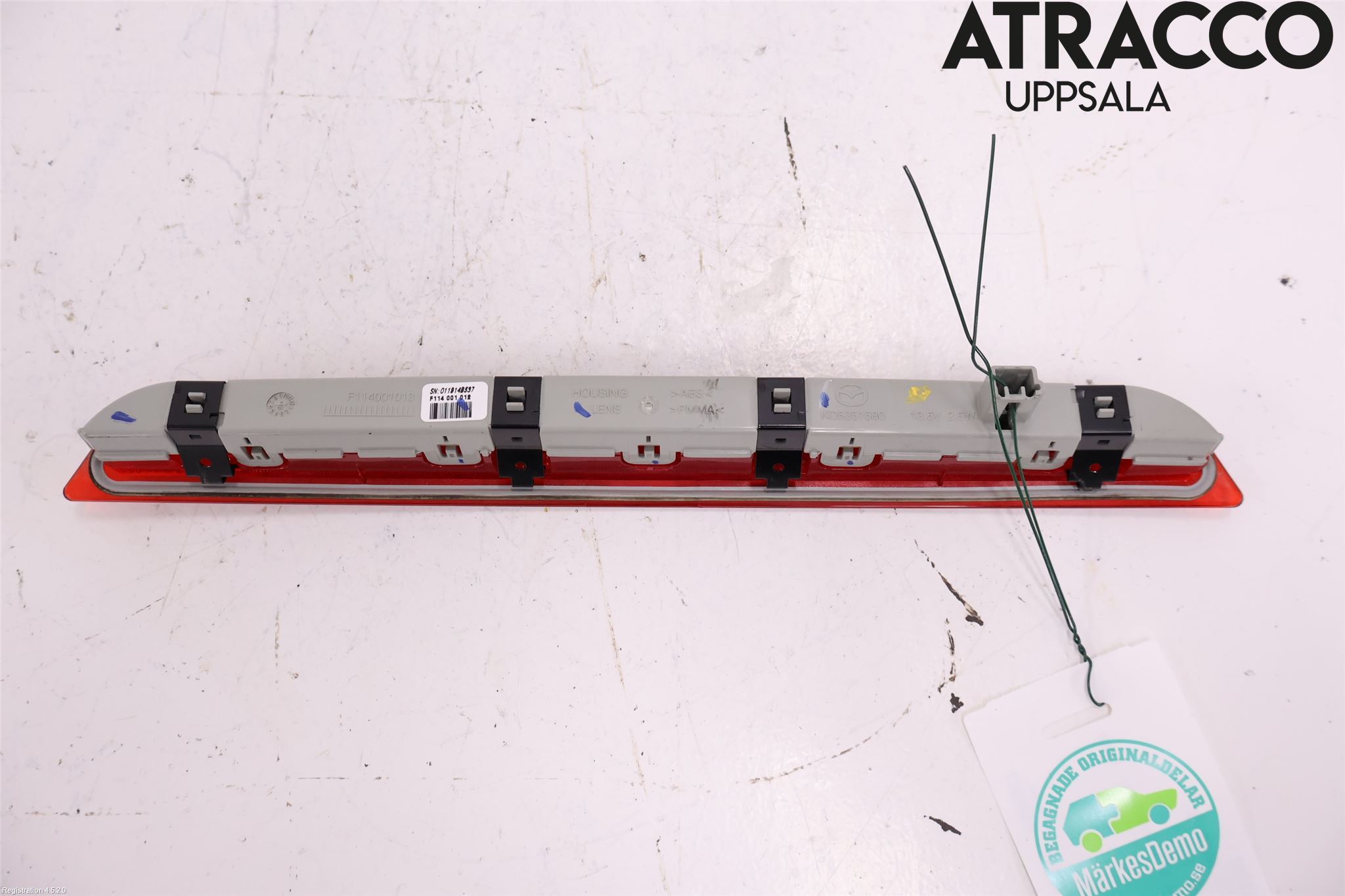 Mazda CX-5 12-17 Bromsljus Bakruta