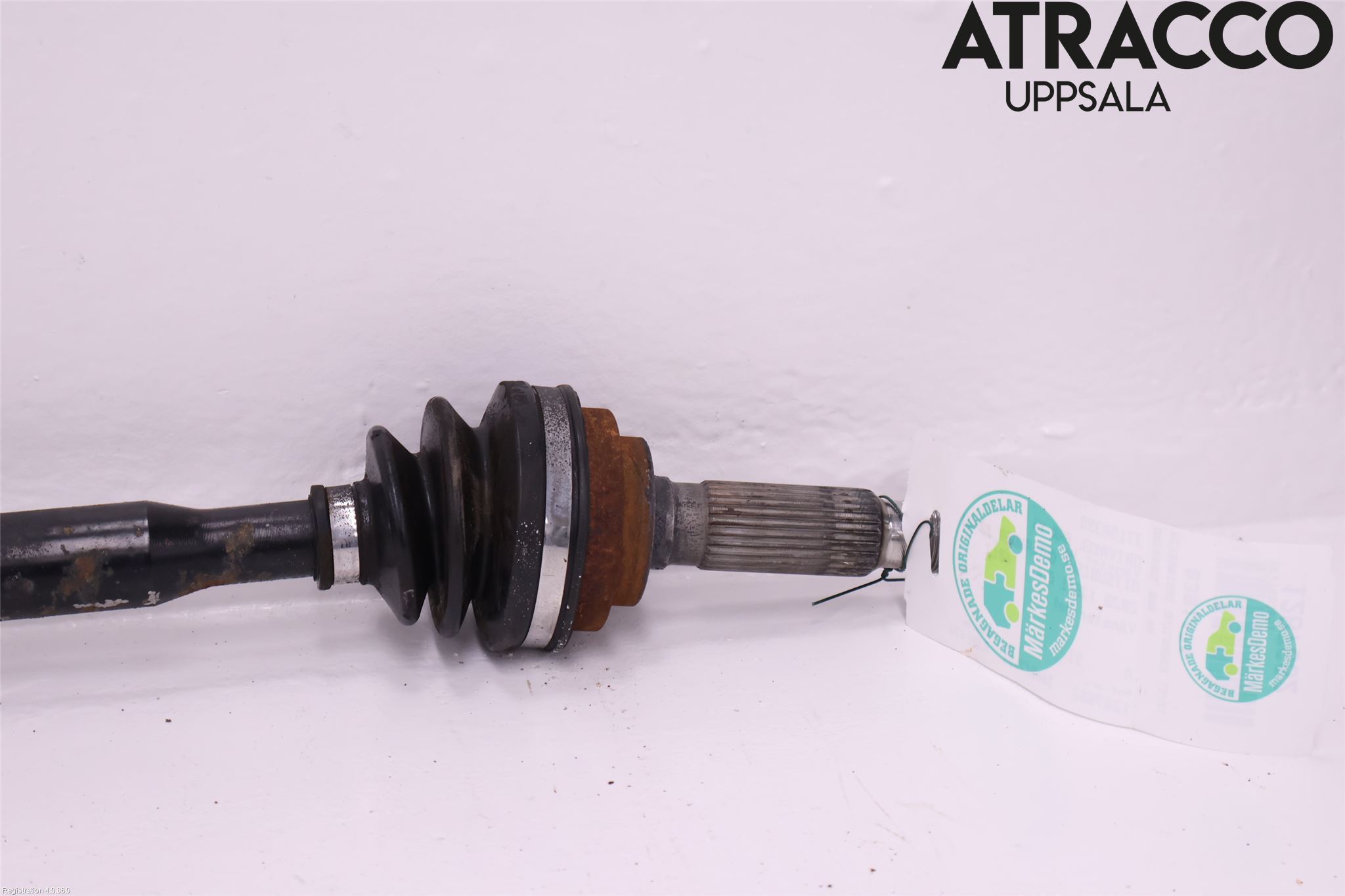 Mitsubishi OUTLANDER 13-21 Drivaxel Bak Vänster