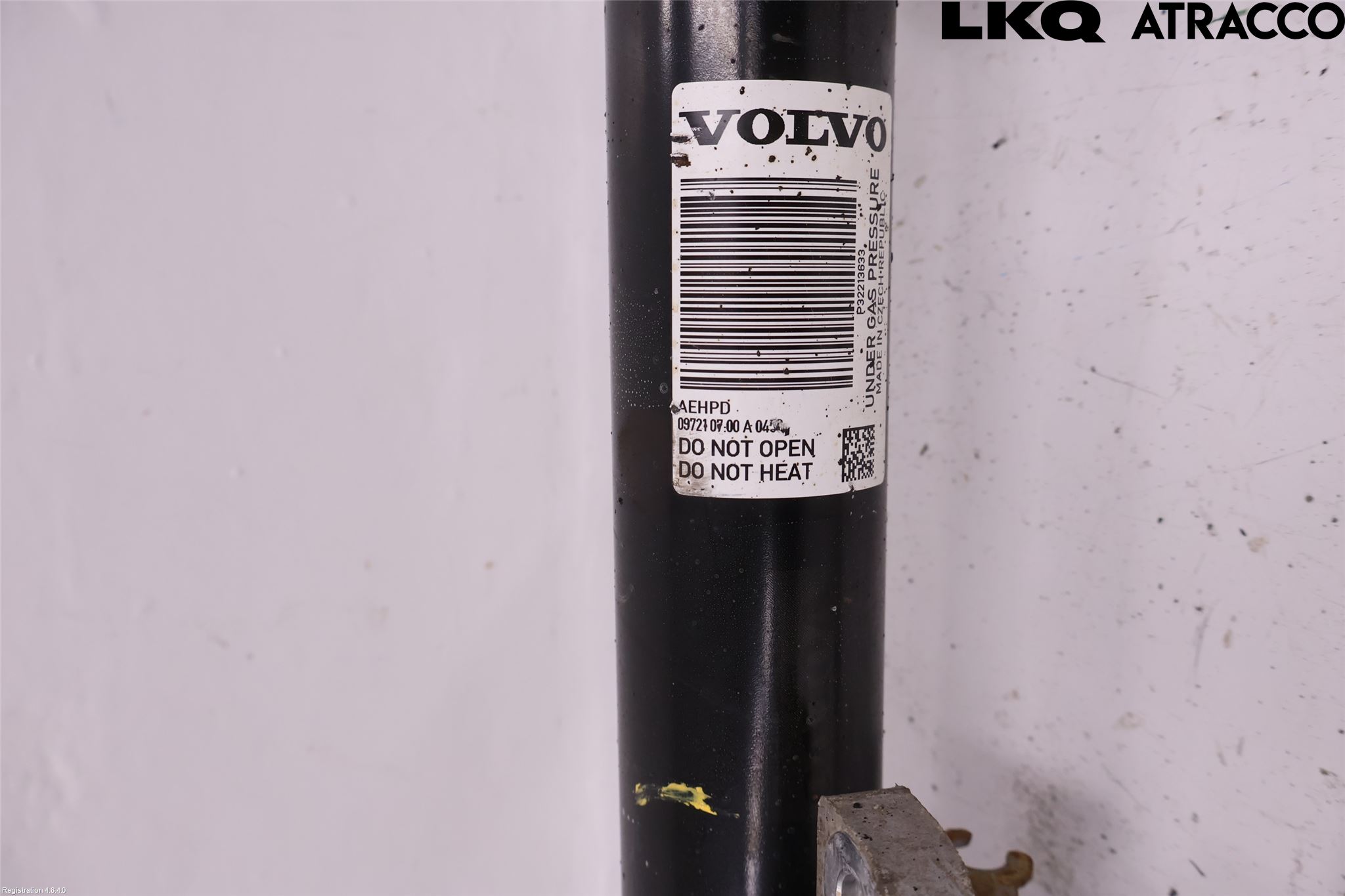 Volvo XC60 18- Fjäderben Fram Höger