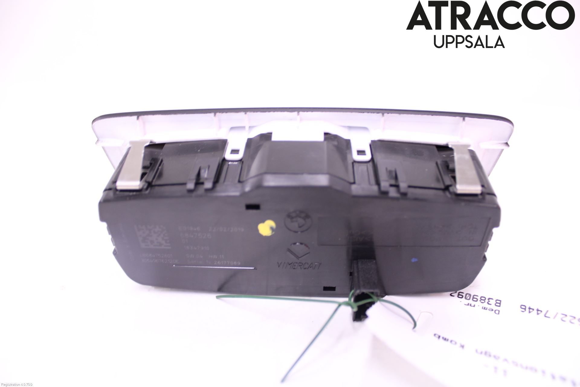 BMW 1 F20/F21 11-19 Strömställare Ljus