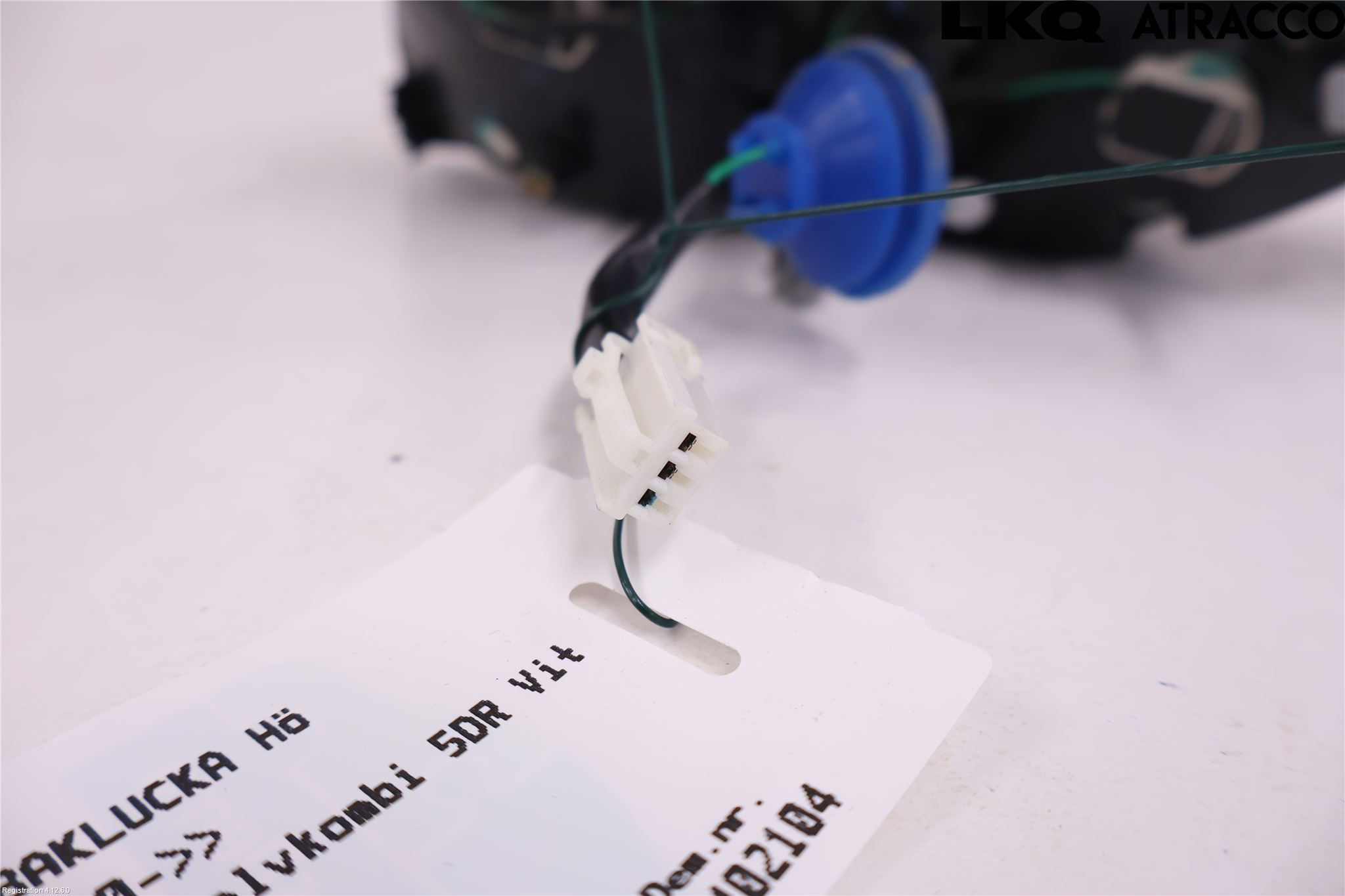 MG ZS EV 20- Bakljus Lucka Hö