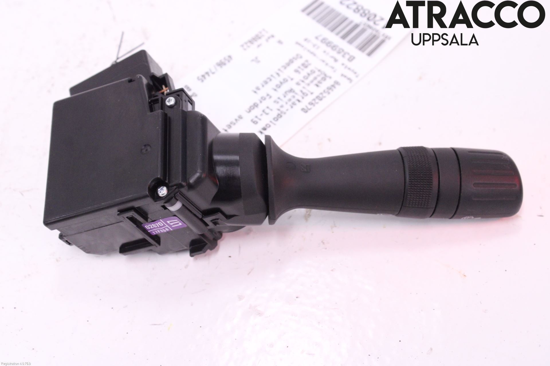 Toyota AURIS 13-19 Spak Torkar-Spolomk