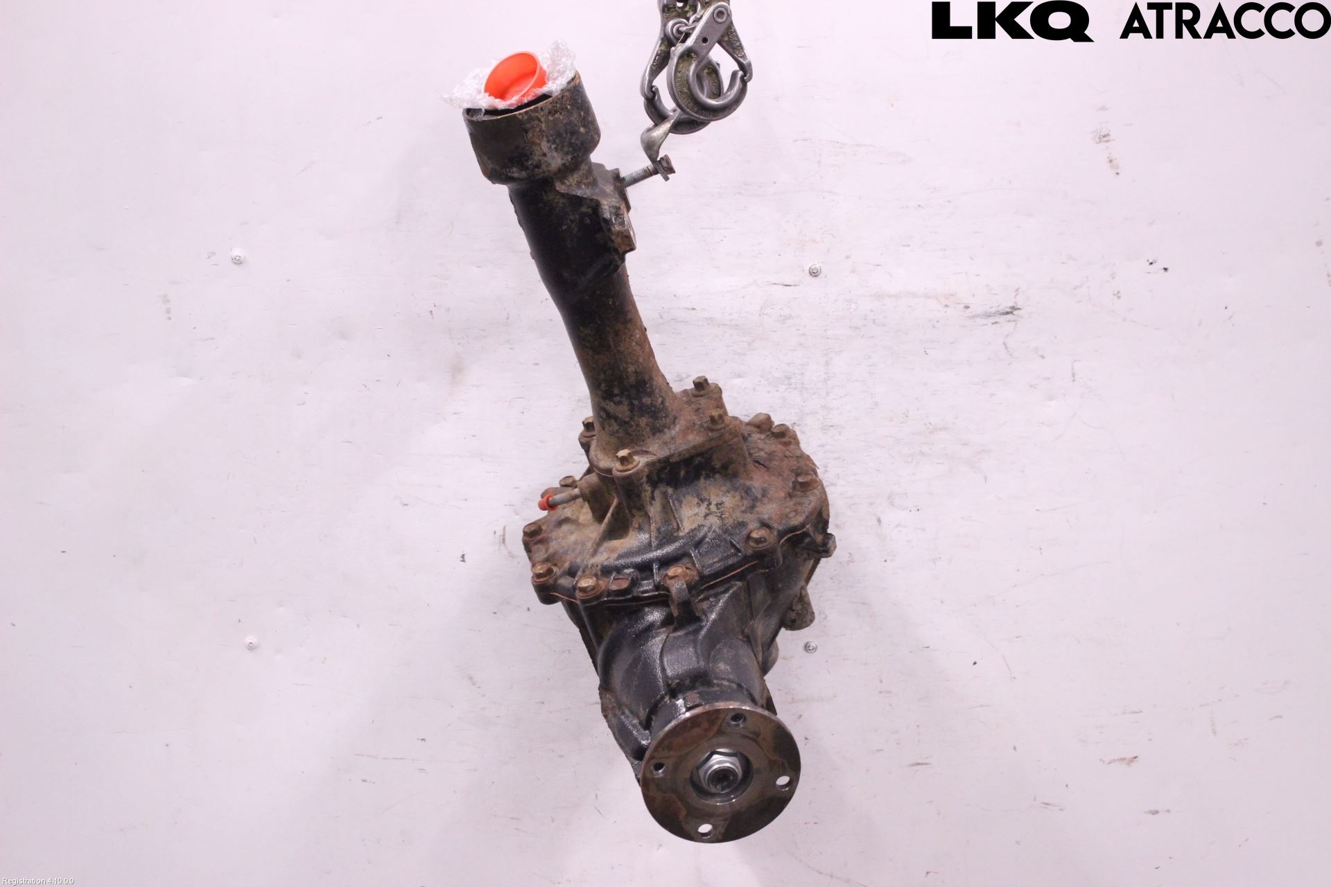 Toyota LANDCRUISER J120 02-09 Framvagn Diffrential