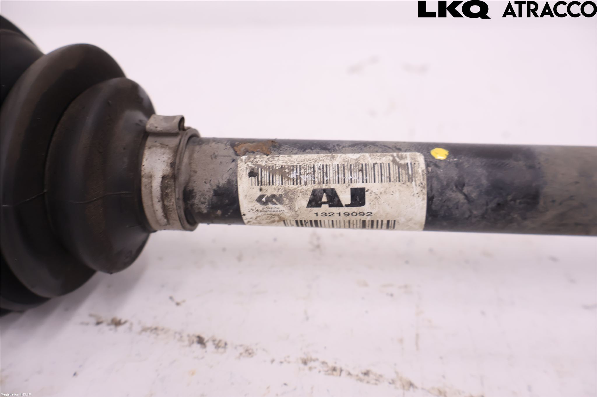 Saab 9-5 10-12 Drivaxel Fram Höger