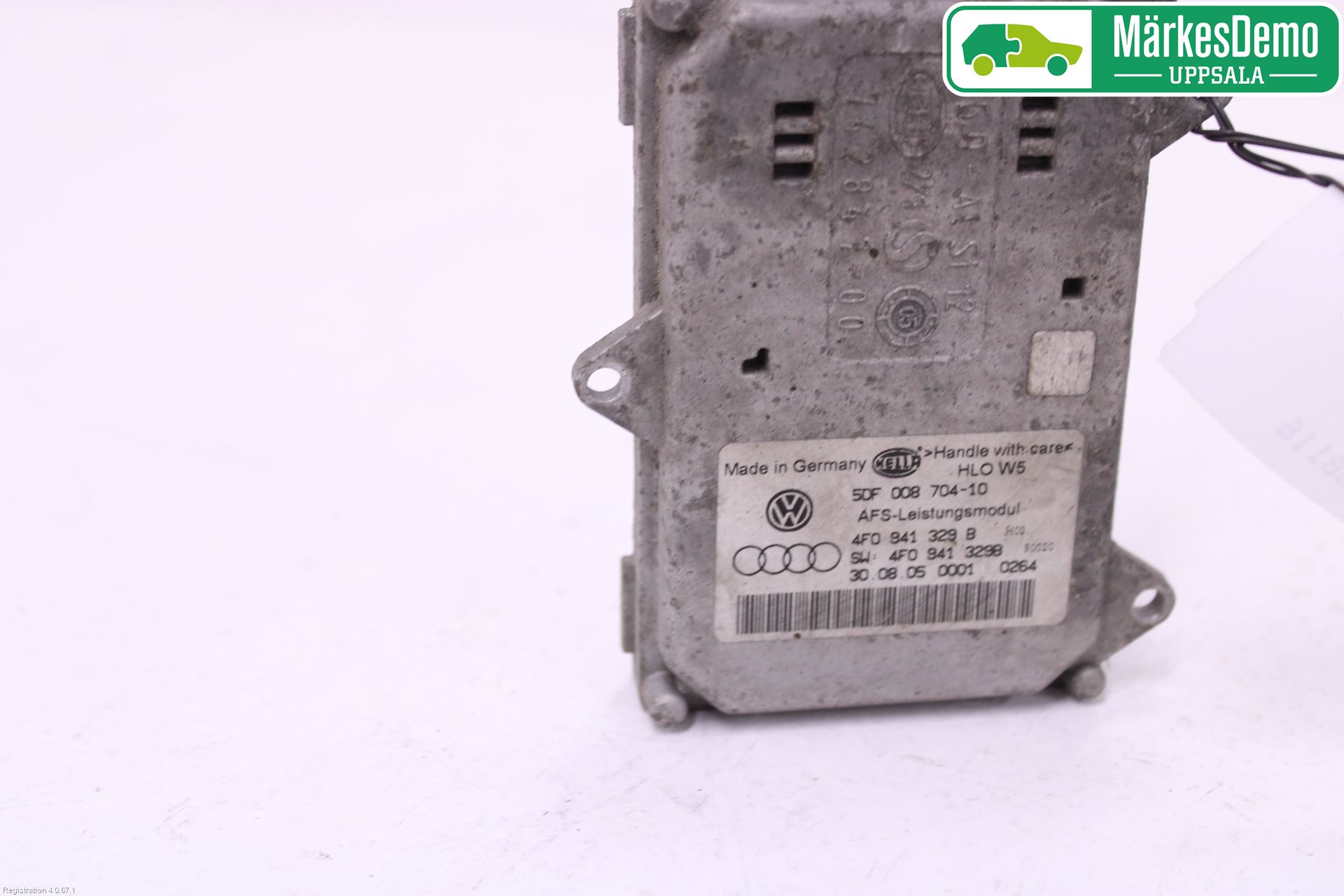 Audi A6/S6     05-11 Styrenhet Strålkastare