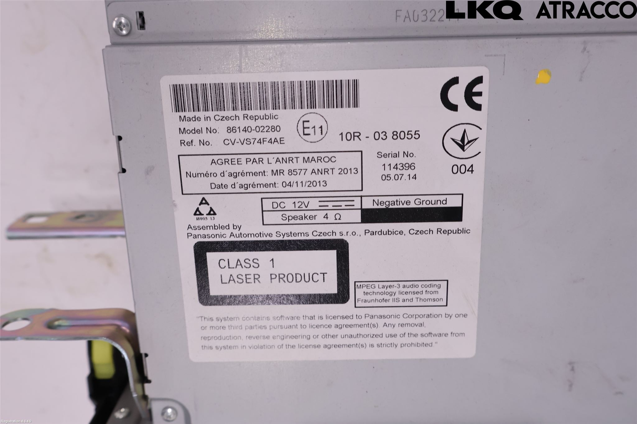 Toyota AURIS 13-19 Gps Navigator