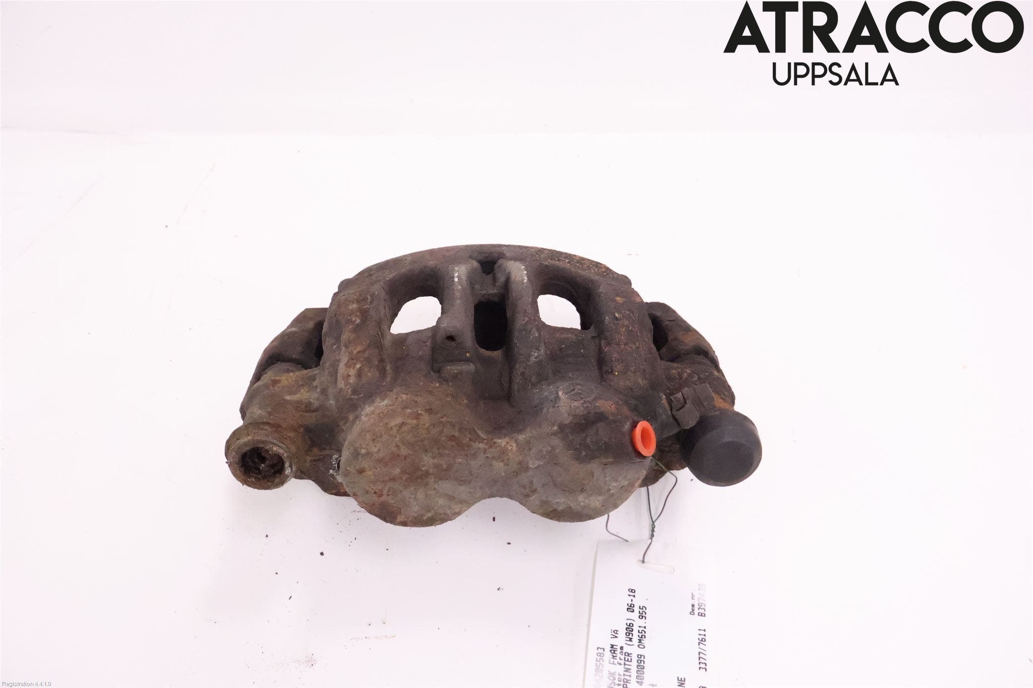 Mercedes-Benz MB SPRINTER (W906) 06-18 Bromsok Fram Vänster