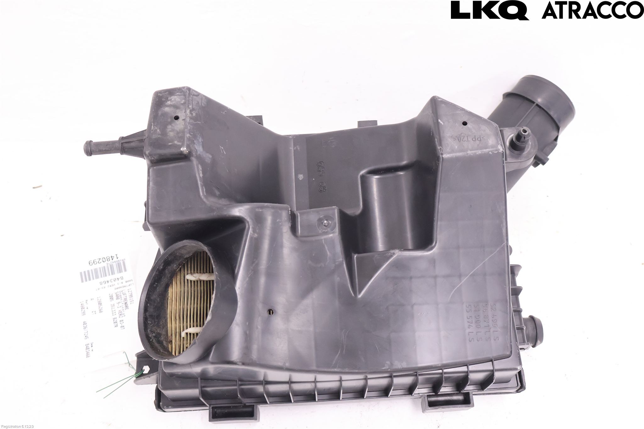Saab 9-3 VER 2 Luftrenare