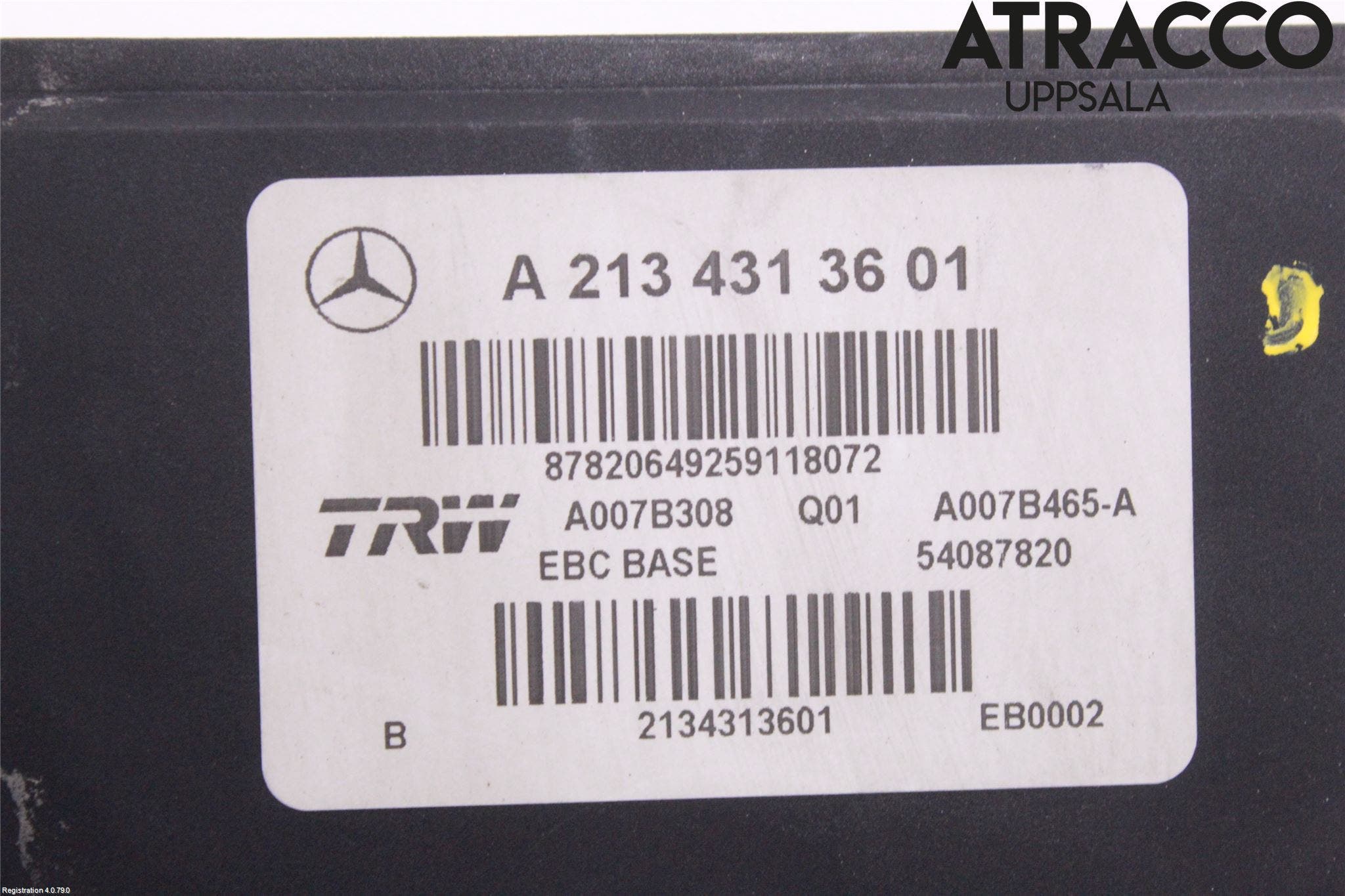 Mercedes-Benz MB E-KLASS (W213) 16-23 Abs Hydraulaggregat