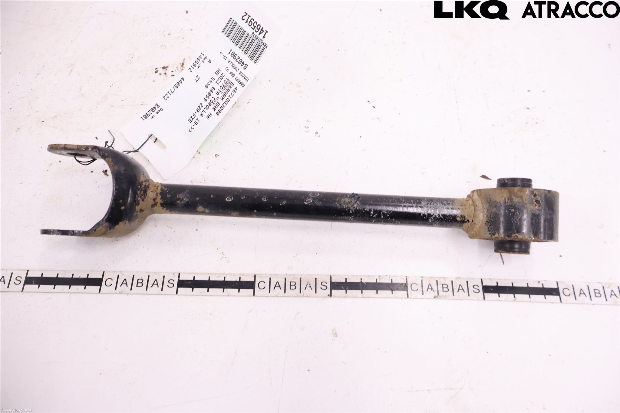 Toyota COROLLA 19- Bärarm Bak Höger