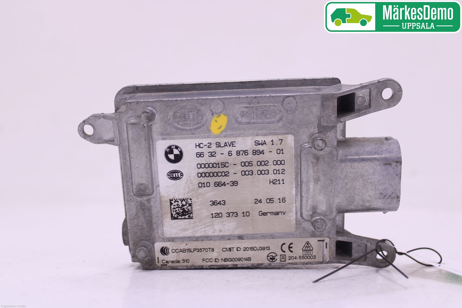 BMW 4 F36 Gran Coupé 14-20 Sensor Aktivt Kollisionsskydd