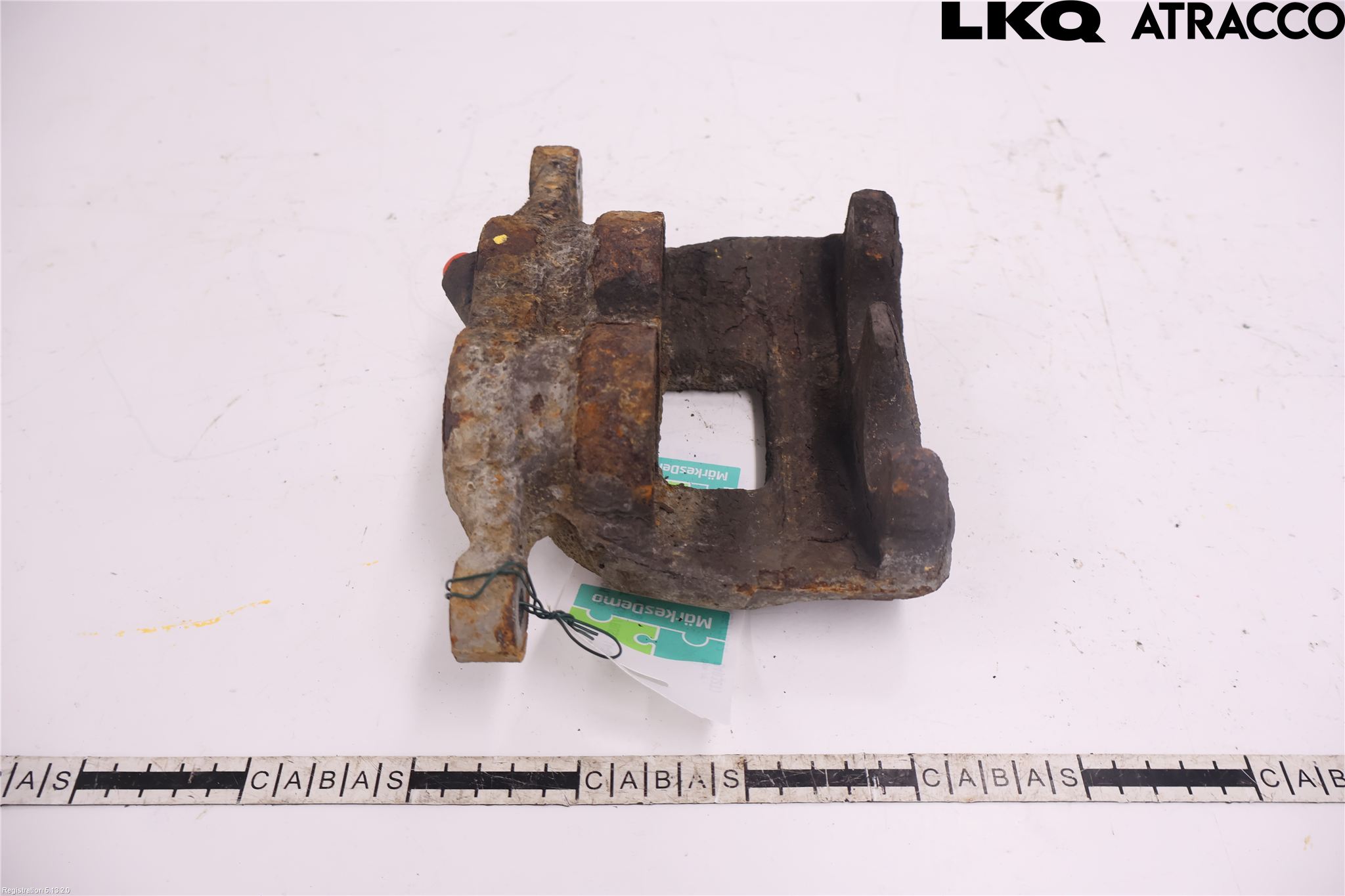 Ford TRANSIT SKÅP/BUSS 14-22 Bromsok Fram Höger