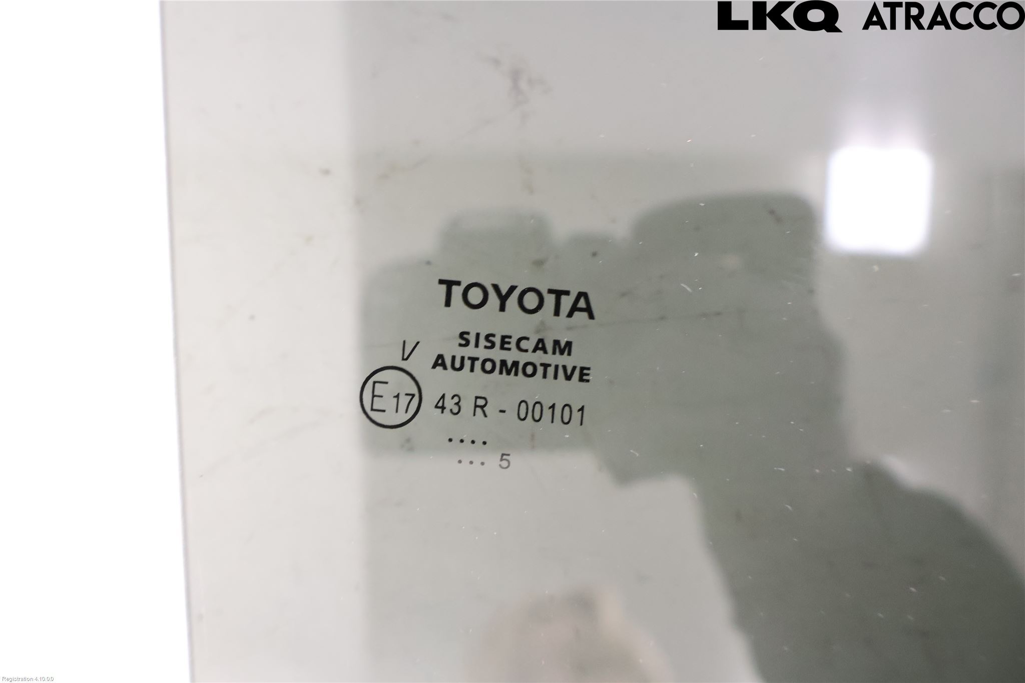 Toyota C-HR 24- Dörruta Bak Höger